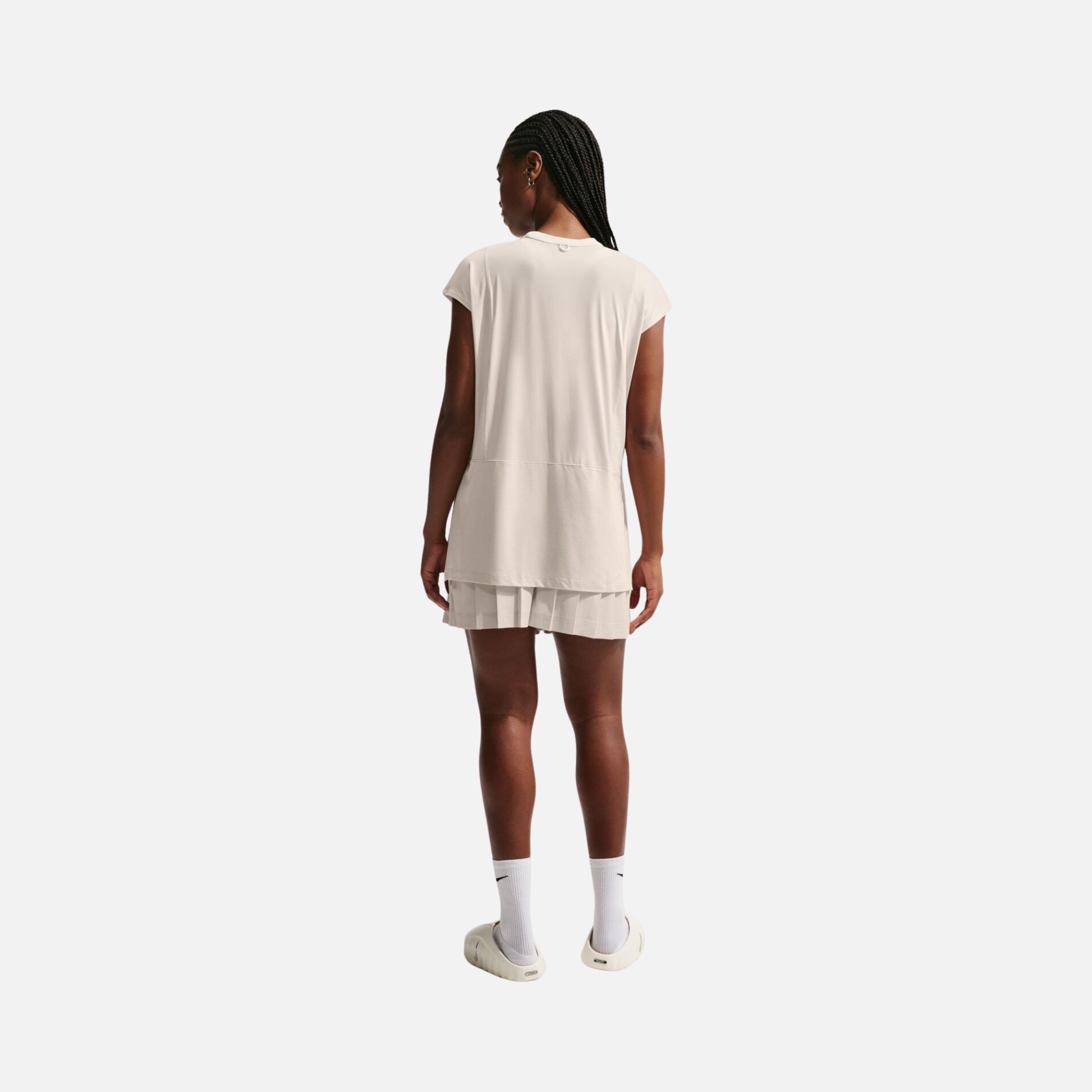 Nike 24.7 Df Mesh Tank Soft Knit Kadın Tişört