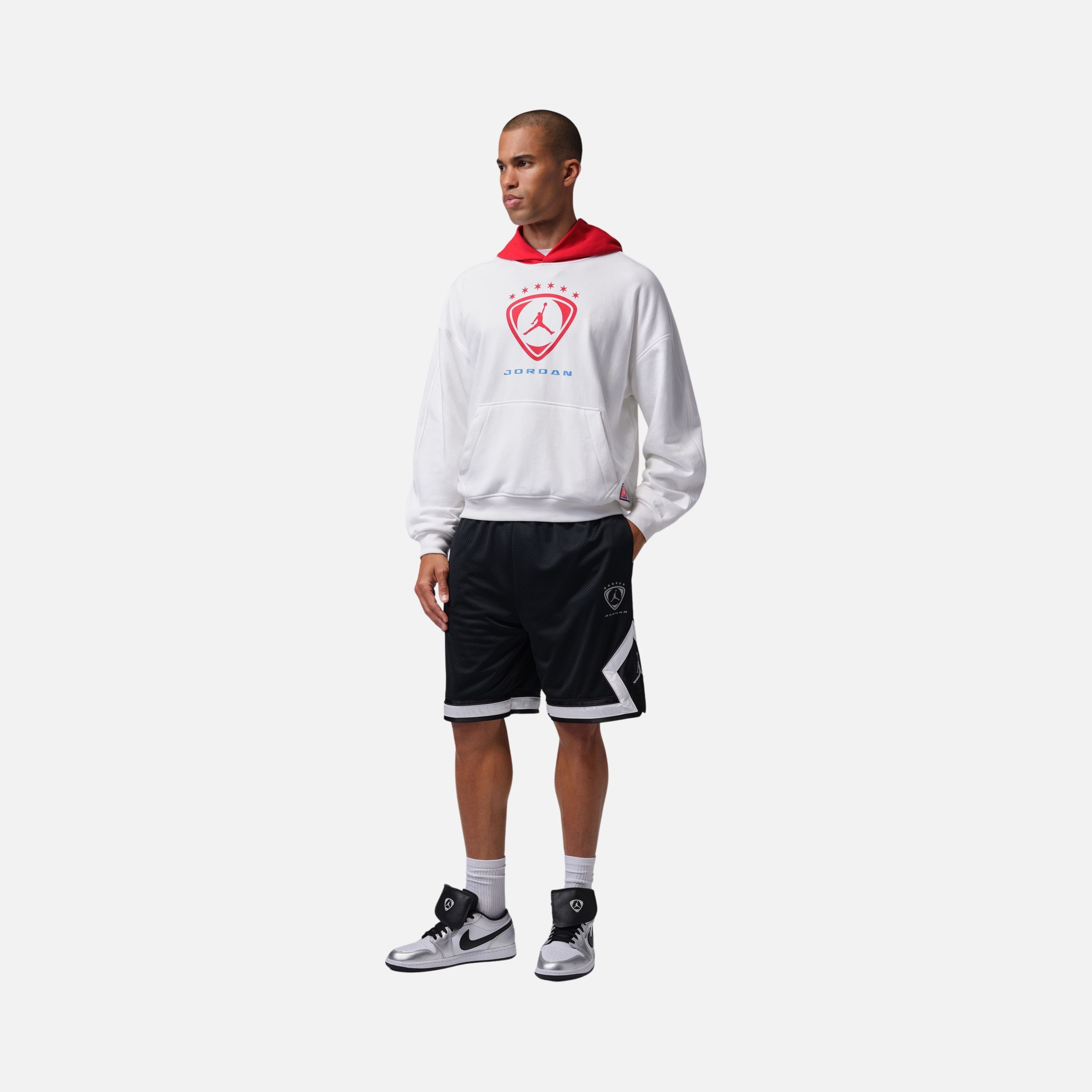Nike Jordan Brooklyn Fleece Erkek Sweatshirt