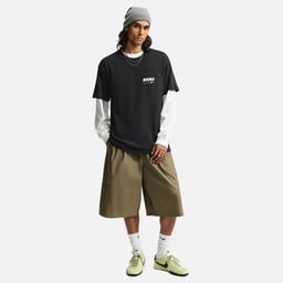 Nike Sportswear Loose Fit Poster Erkek Tişört