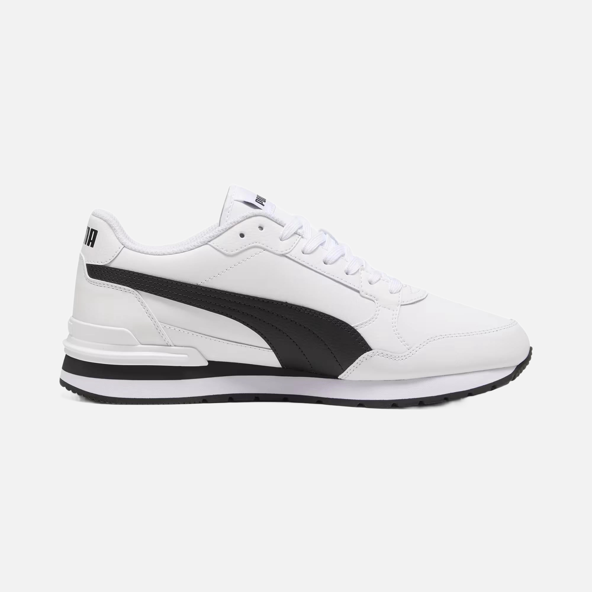Puma Sportswear ST Runner V4 Leather Erkek Spor Ayakkabı
