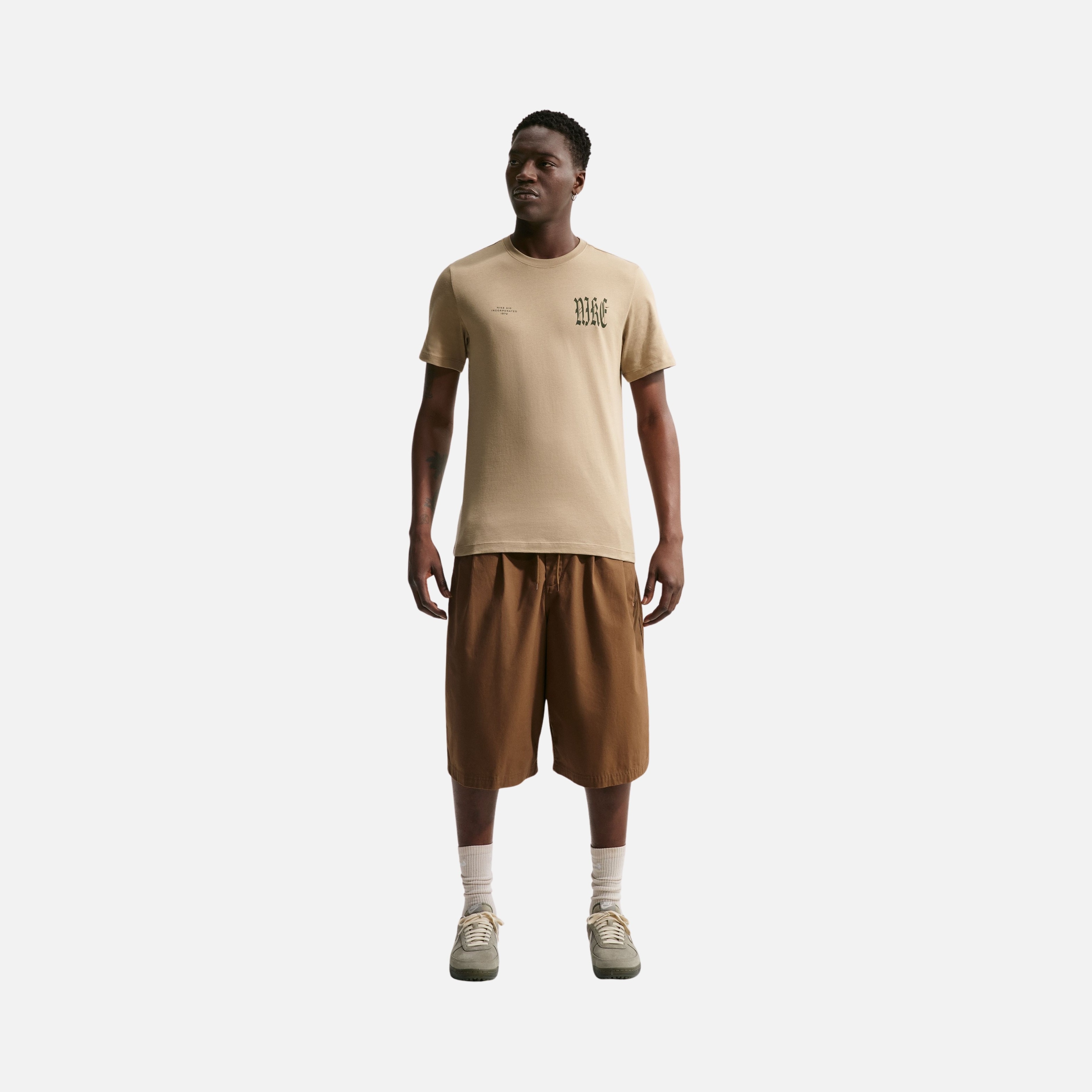 Nike Nsw Std We Float Erkek Tişört