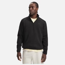 Under Armour Unstoppable Fleece Half-Zip Erkek Sweatshirt