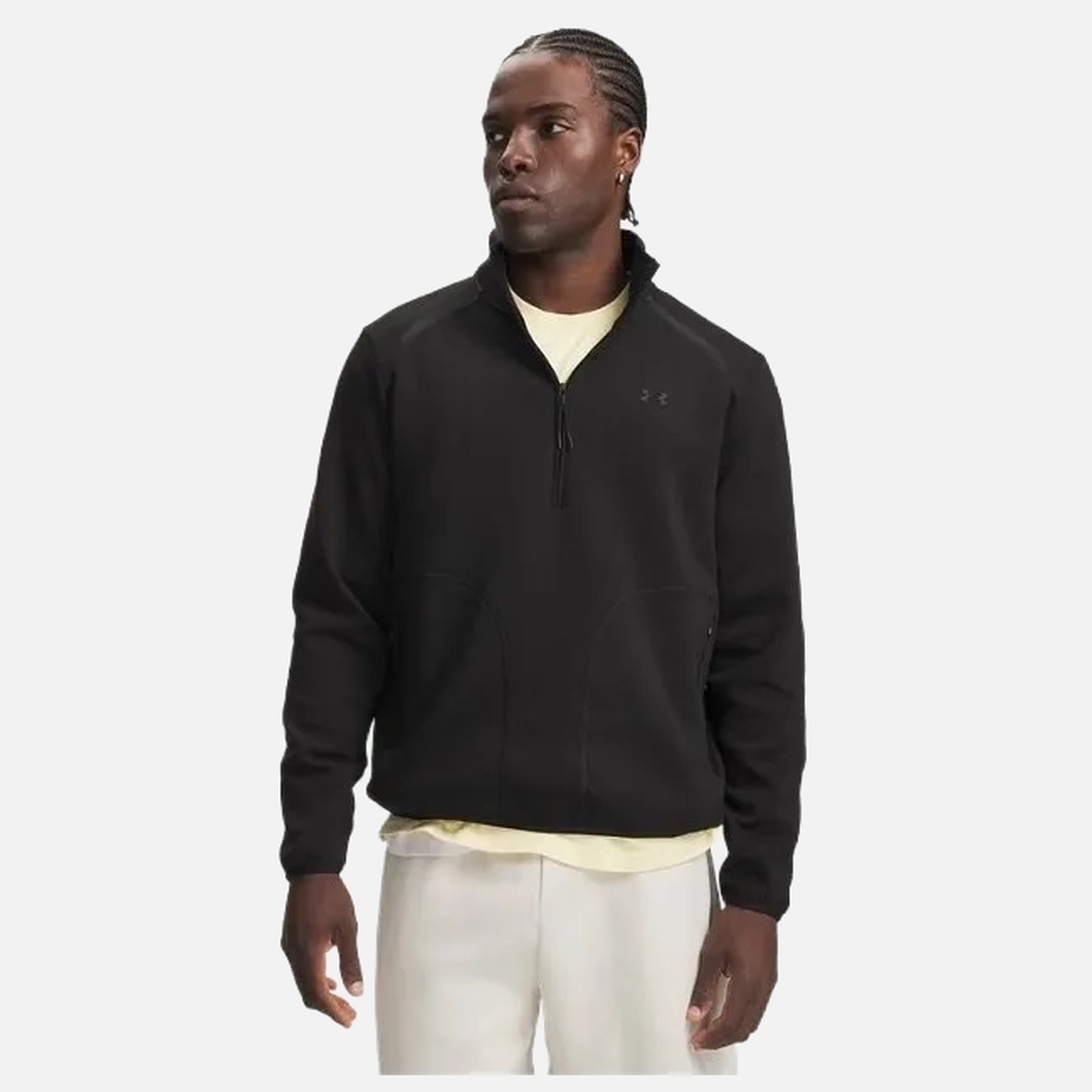 Under Armour Unstoppable Fleece Half-Zip Erkek Sweatshirt