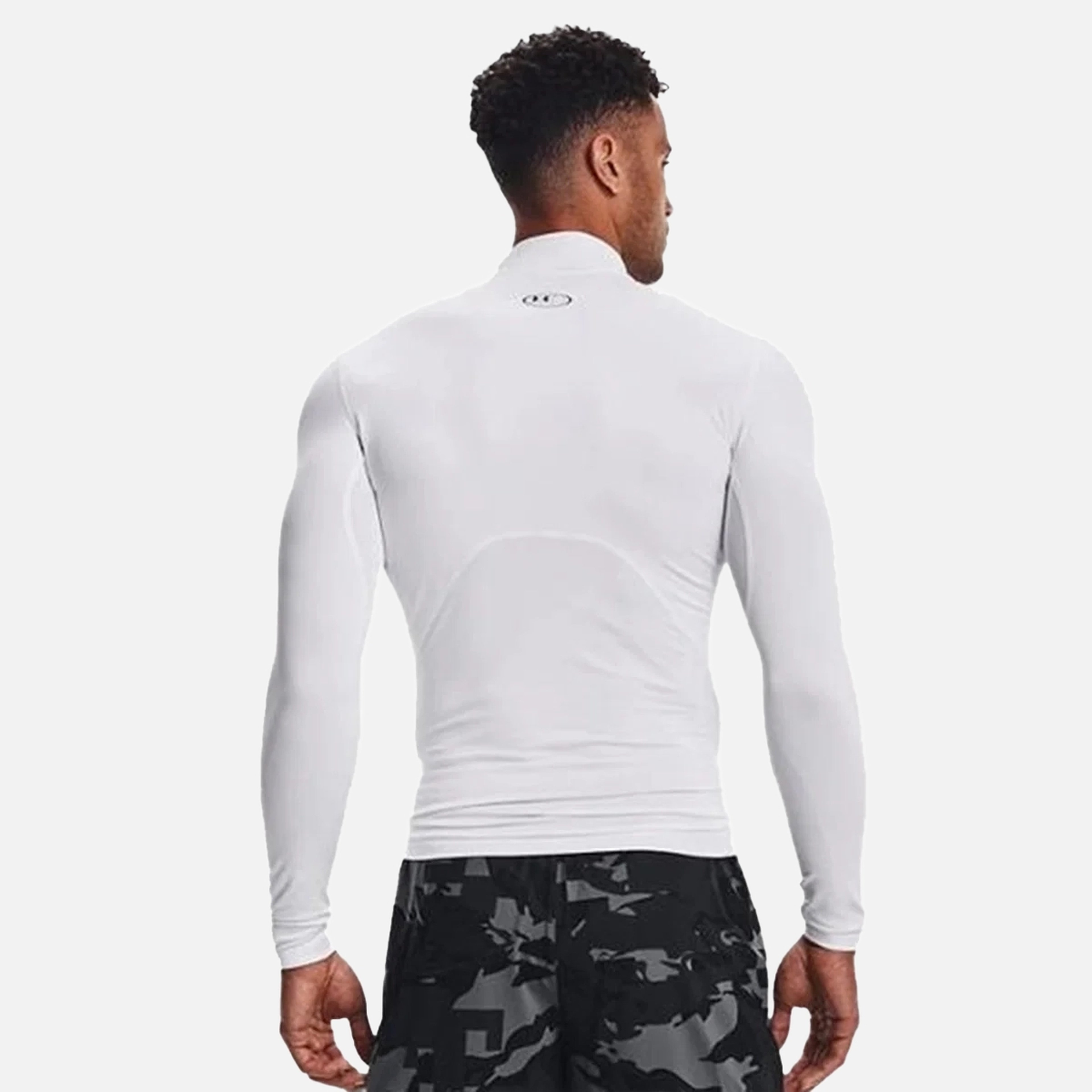 Under Armour ColdGear Compression Mock Erkek Tişört