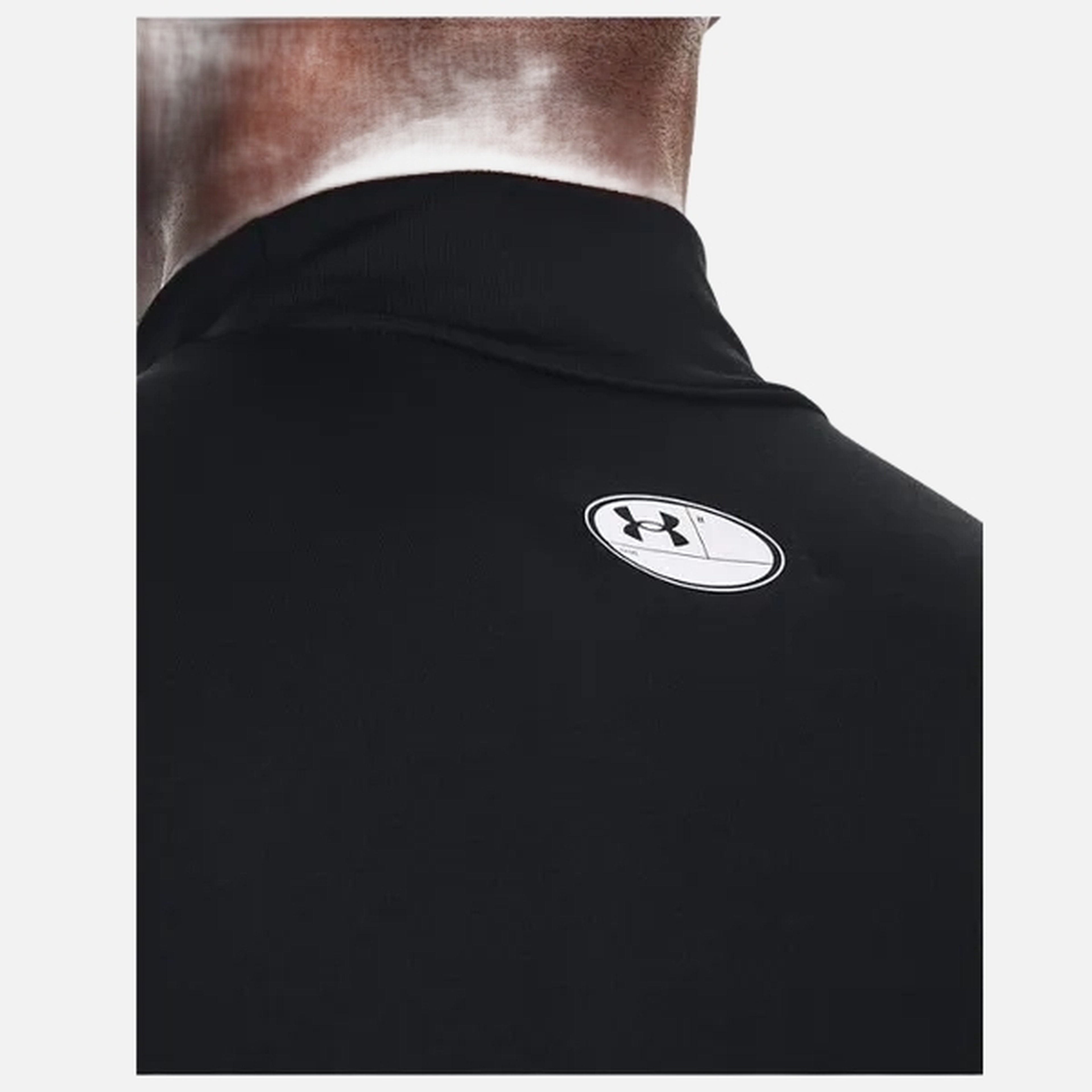 Under Armour ColdGear Compression Mock Erkek Tişört
