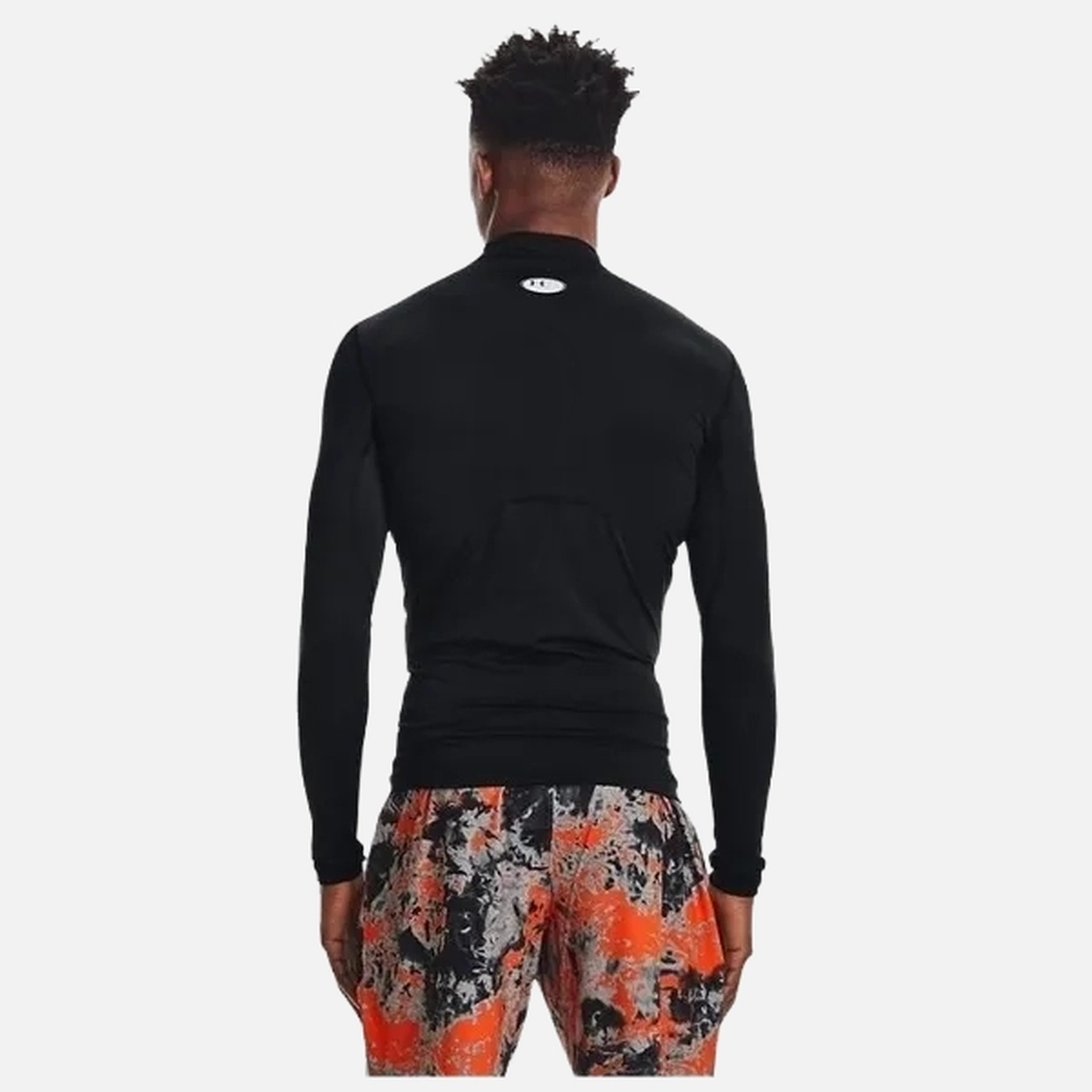 Under Armour ColdGear Compression Mock Erkek Tişört