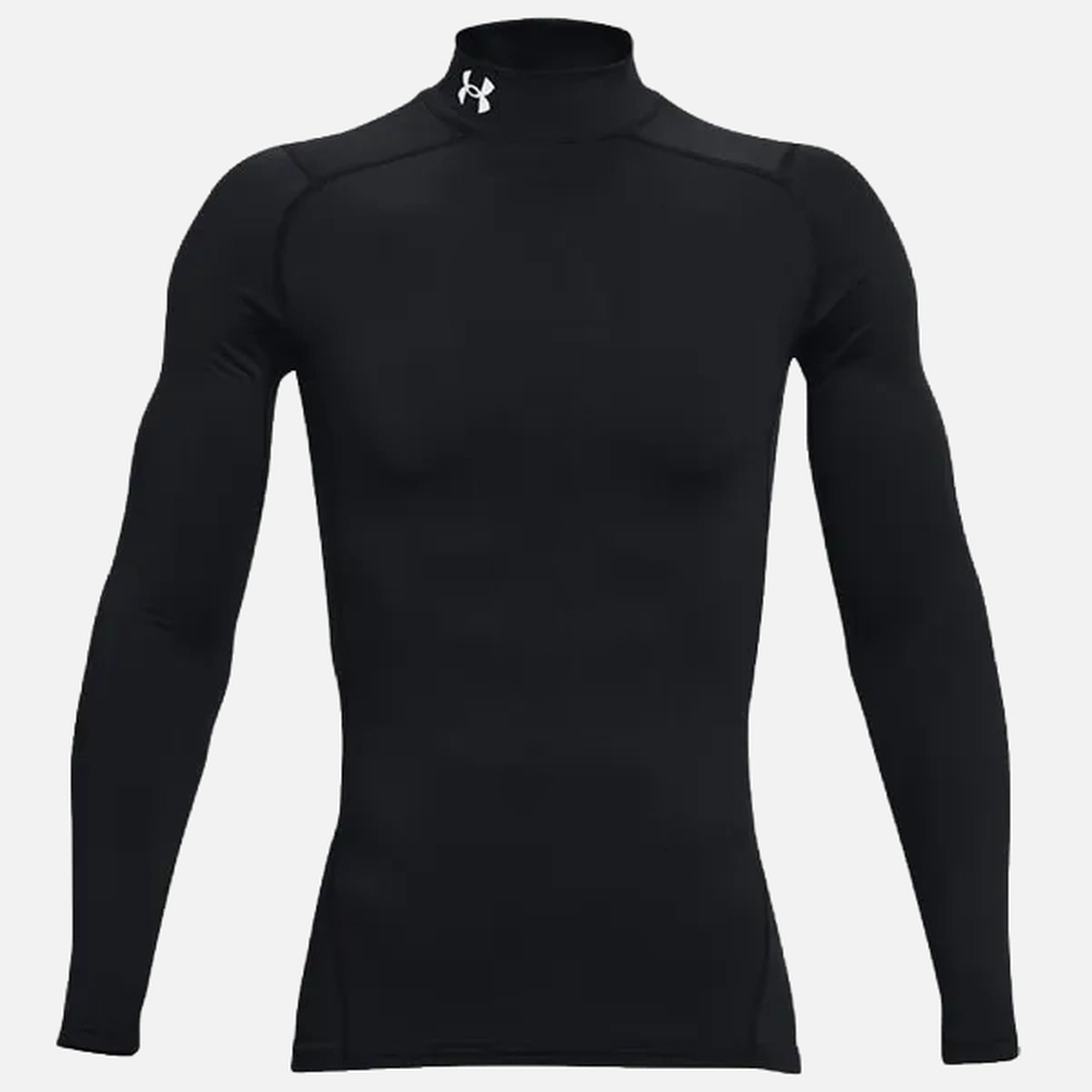 Under Armour ColdGear Compression Mock Erkek Tişört