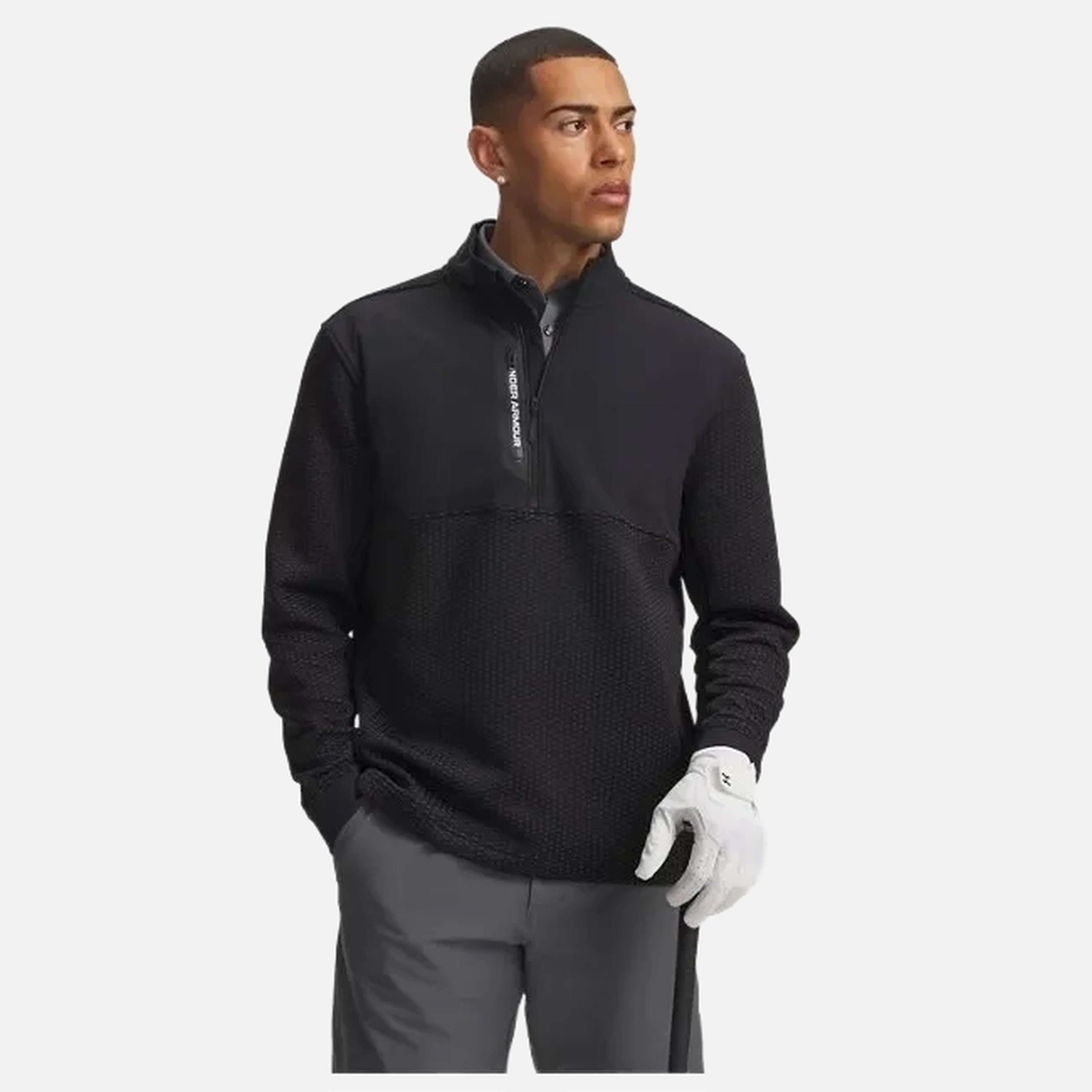 Under Armour Drive Pro Hybrid Half-Zip Erkek Sweatshirt