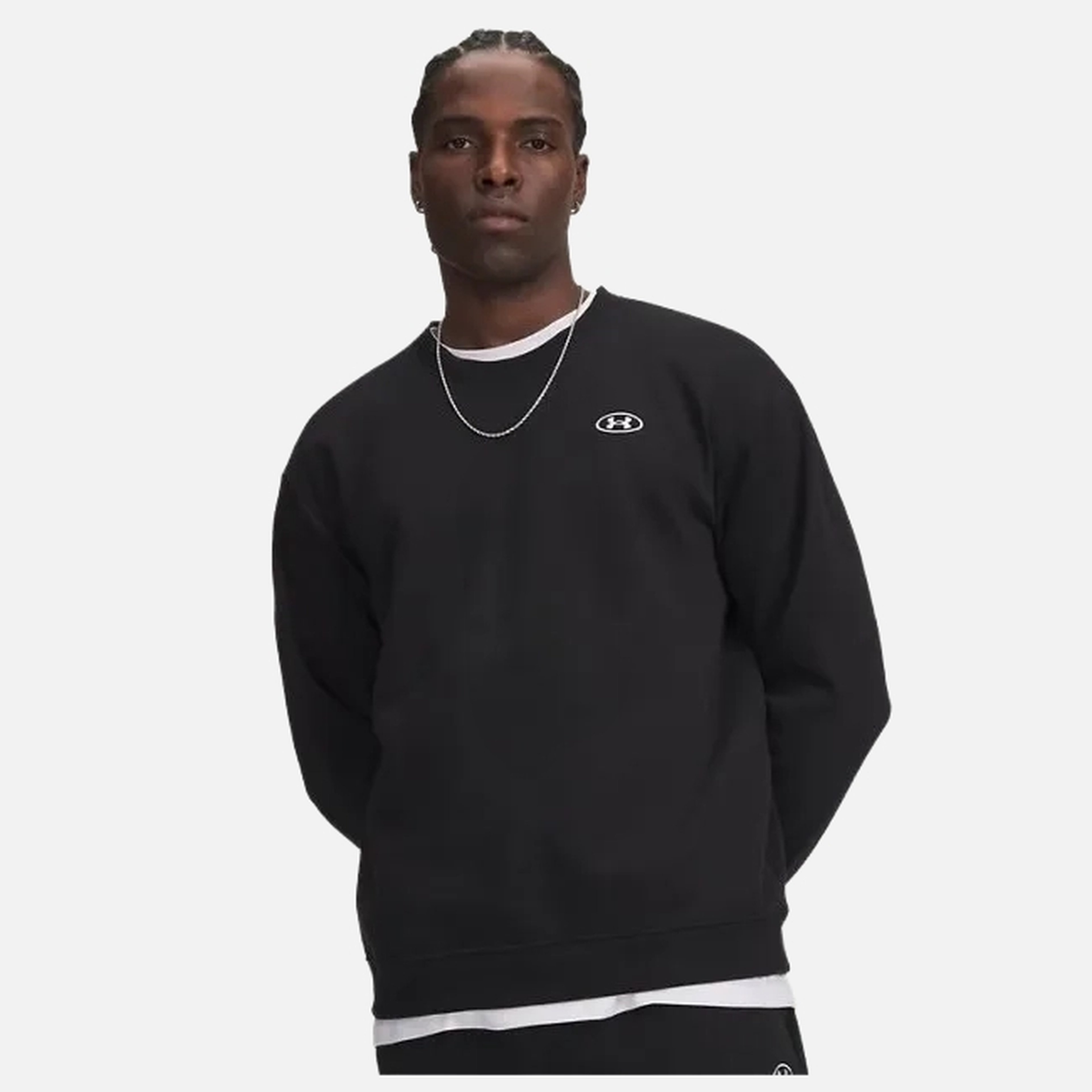 Under Armour Rival Fleece Crew Erkek Sweatshirt