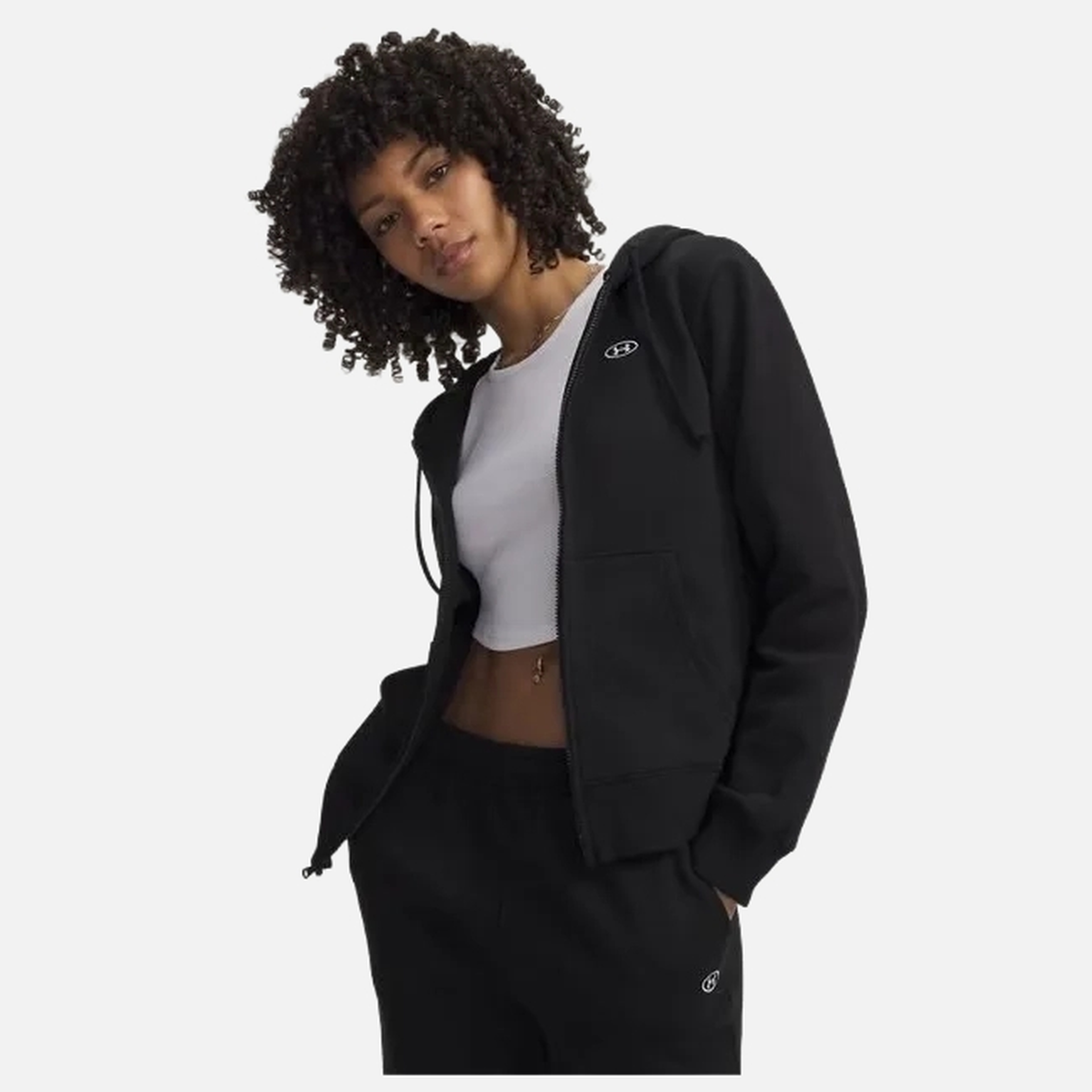 Under Armour Rival Fleece Full-Zip Kadın Ceket