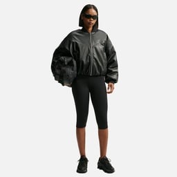 Nike Tf Pleather Bomber Kadın Ceket