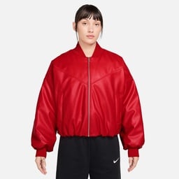 Nike Tf Pleather Bomber Kadın Ceket