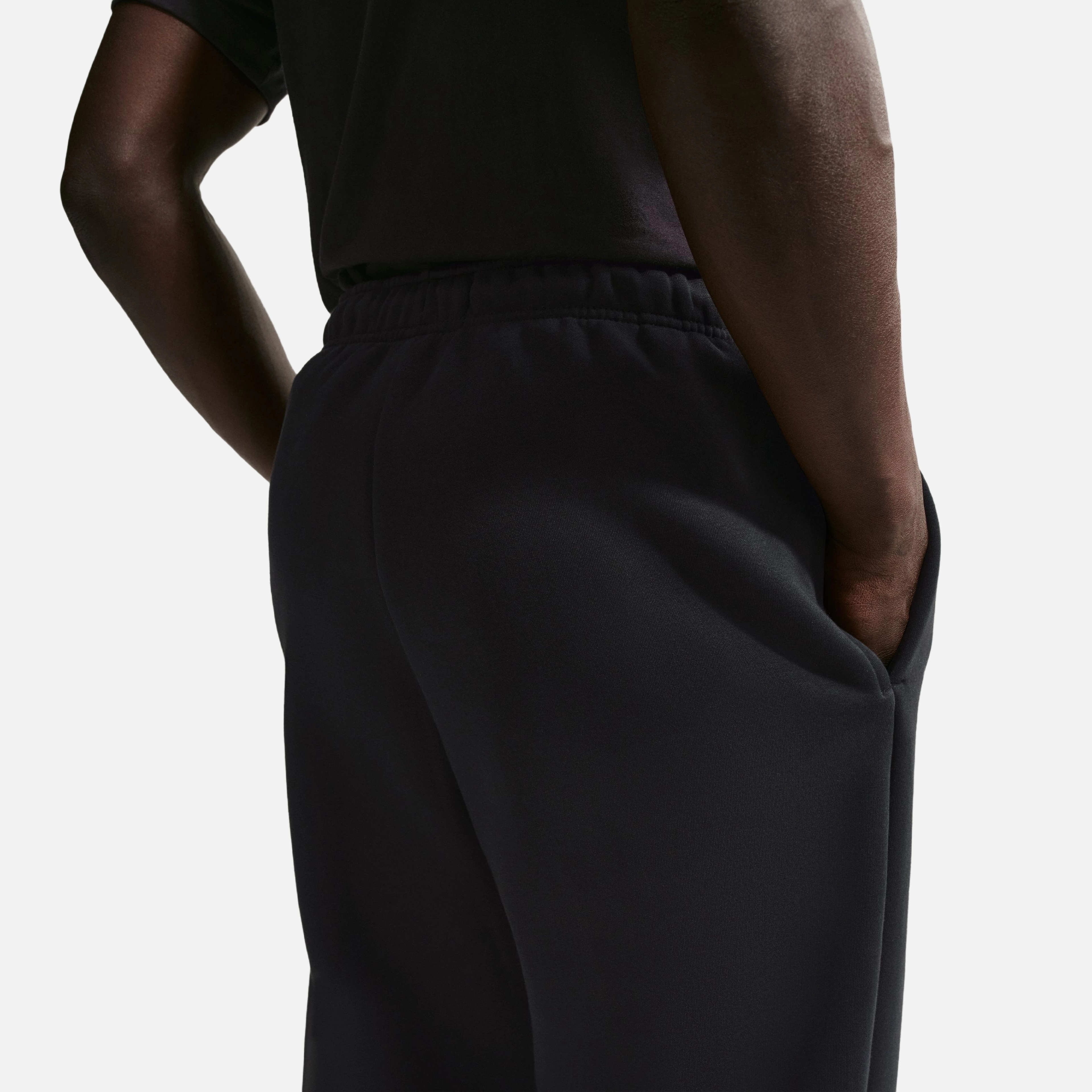 Nike Tf Standart Issue Brushed Open Hem Erkek Pantolon