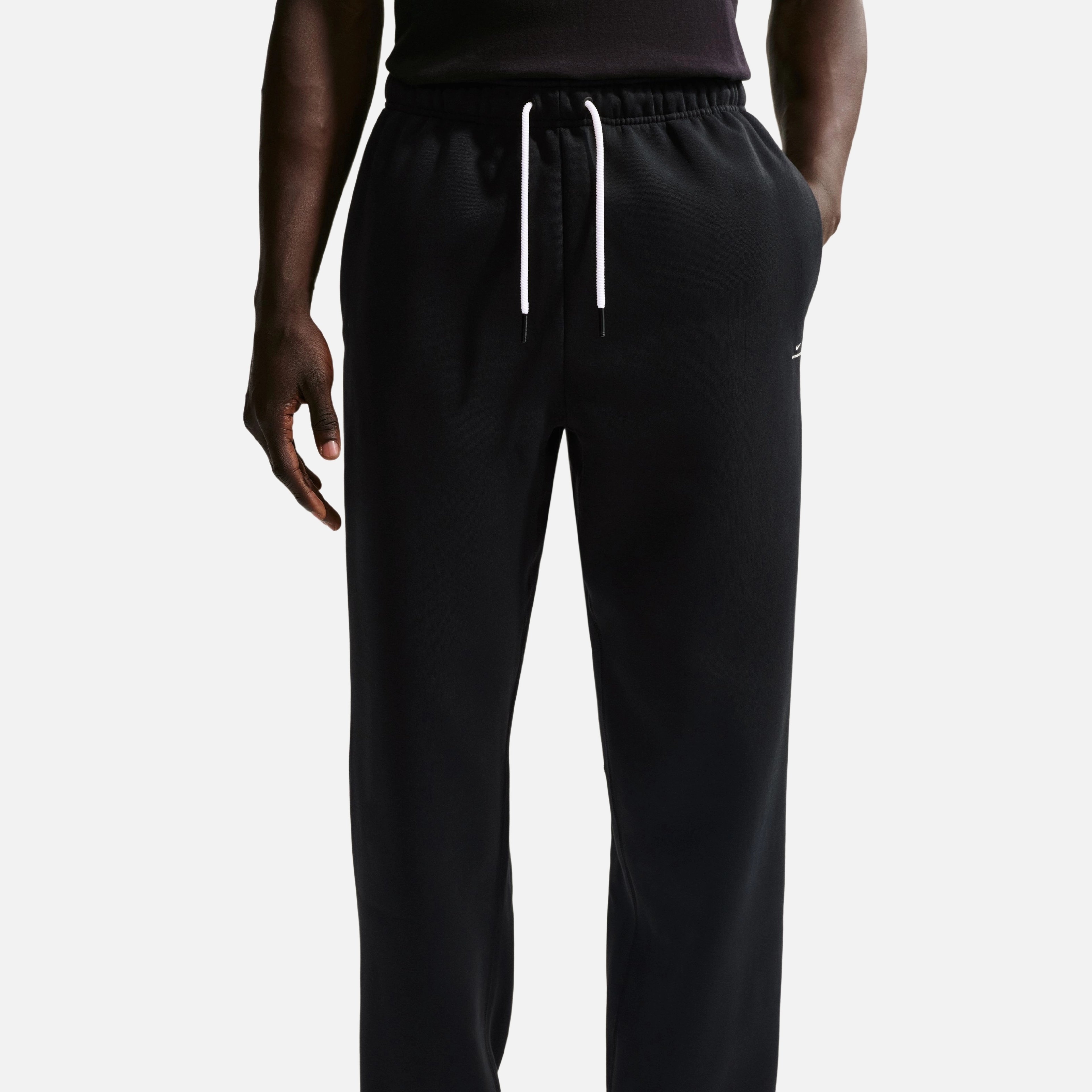 Nike Tf Standart Issue Brushed Open Hem Erkek Pantolon