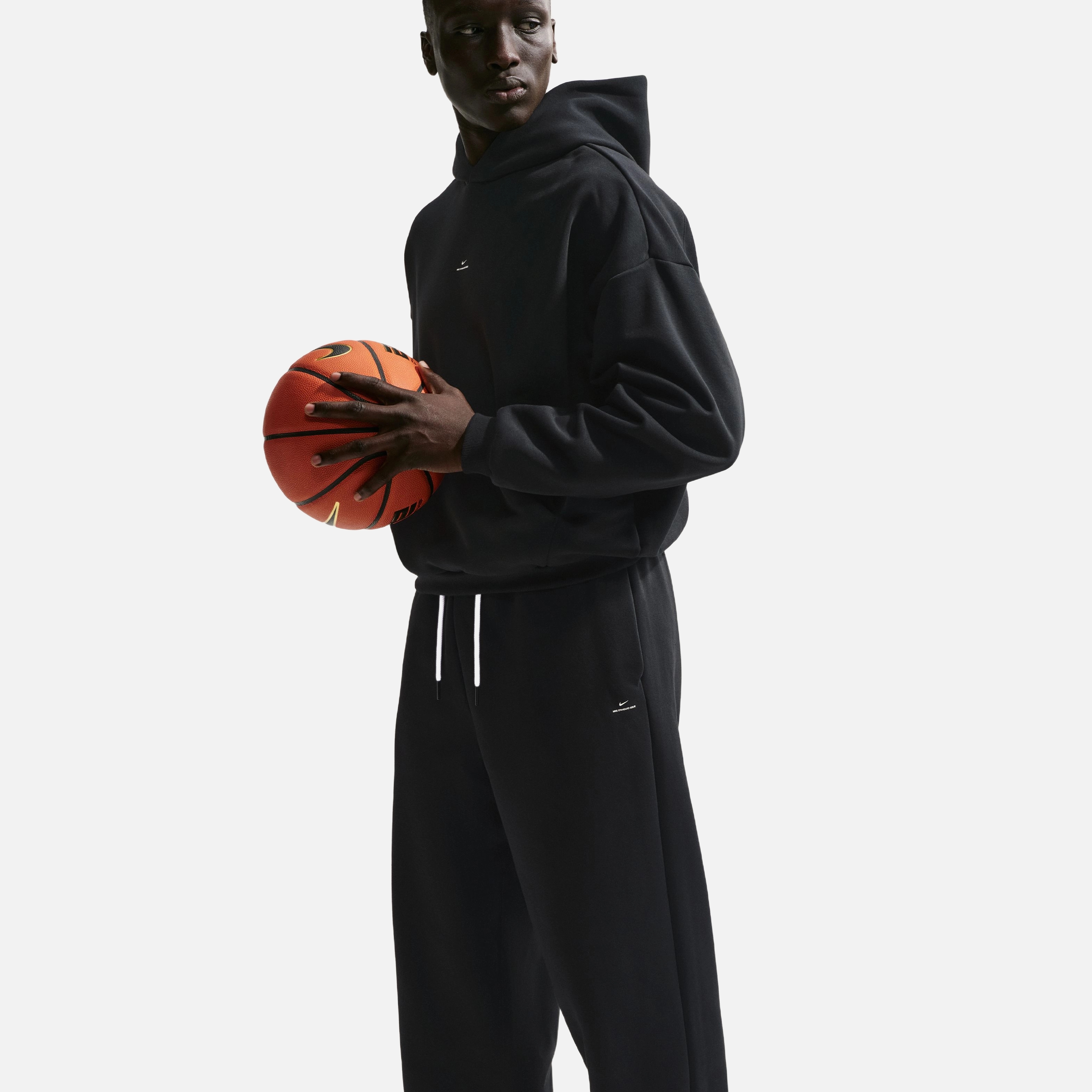 Nike Tf Standart Issue Brushed Open Hem Erkek Pantolon