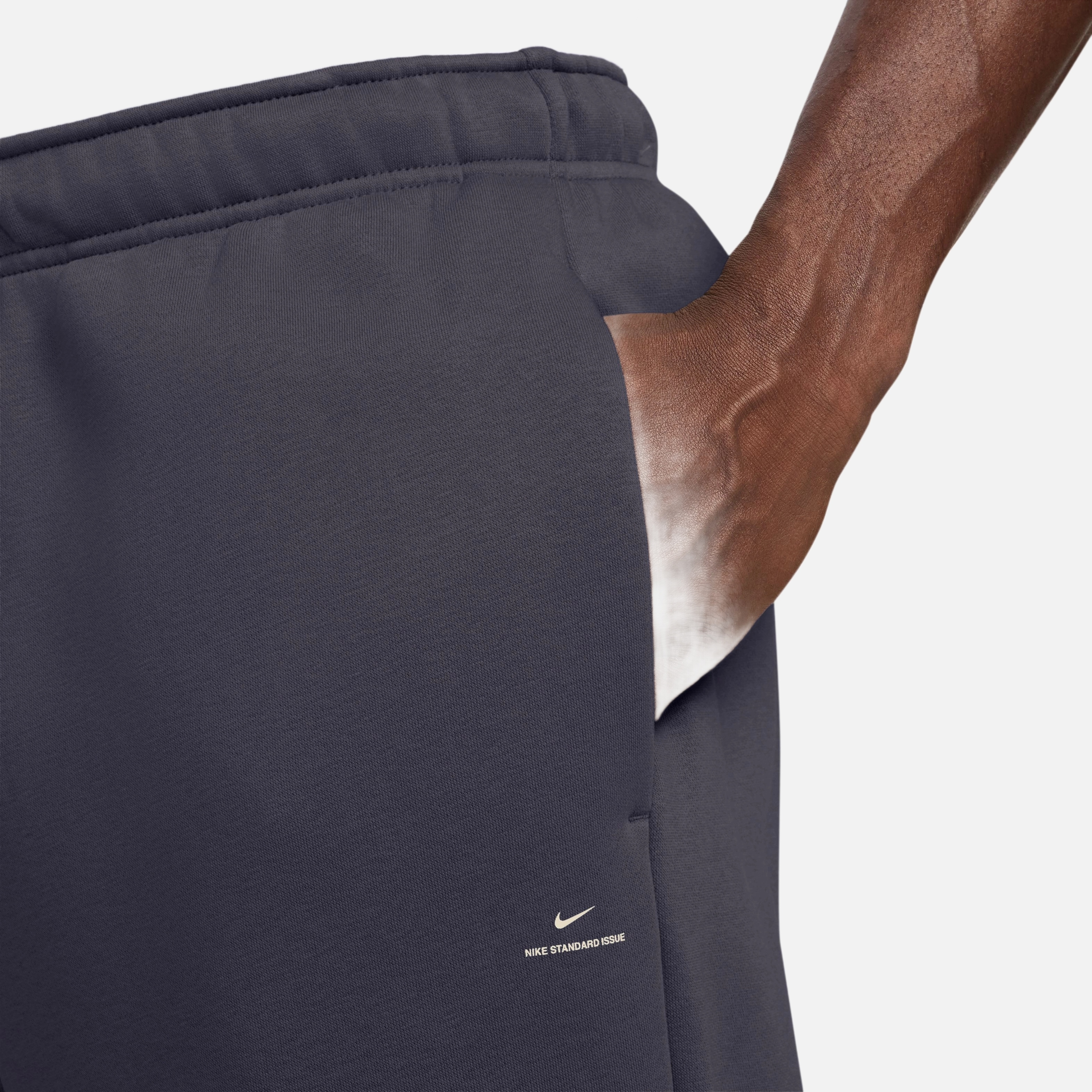Nike Tf Standart Issue Brushed Open Hem Erkek Pantolon