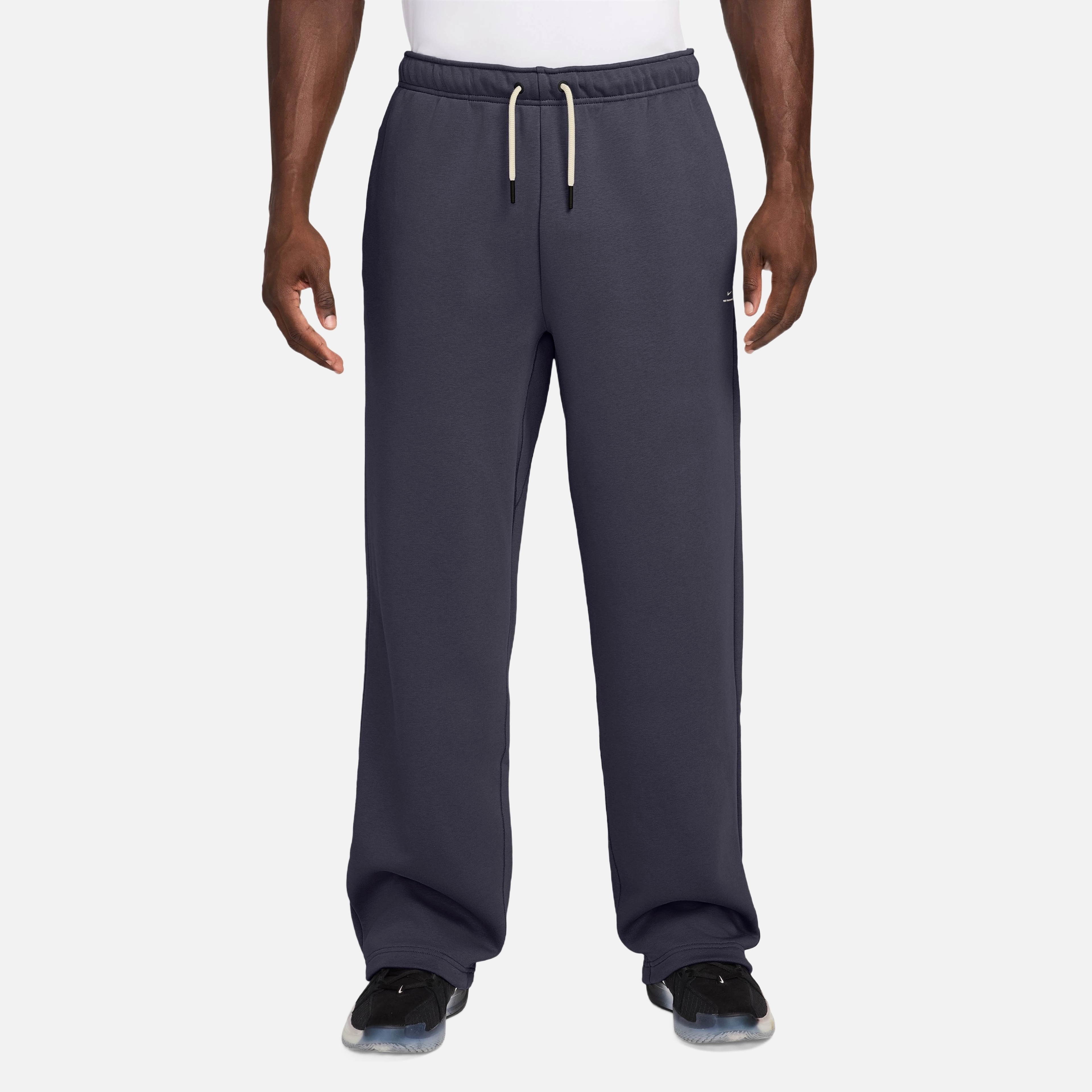 Nike Tf Standart Issue Brushed Open Hem Erkek Pantolon
