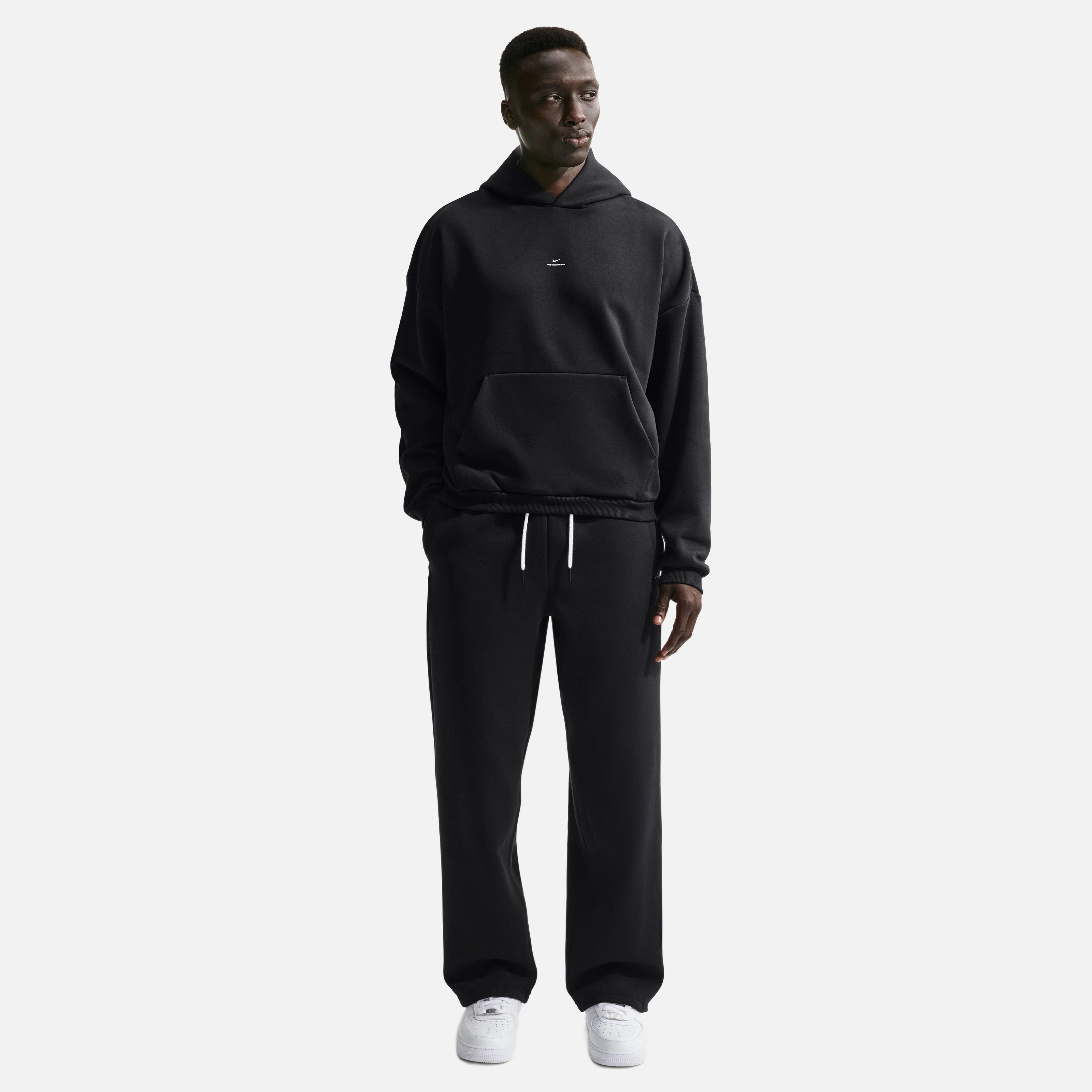Nike Tf Standart Issue Brushed Open Hem Erkek Pantolon