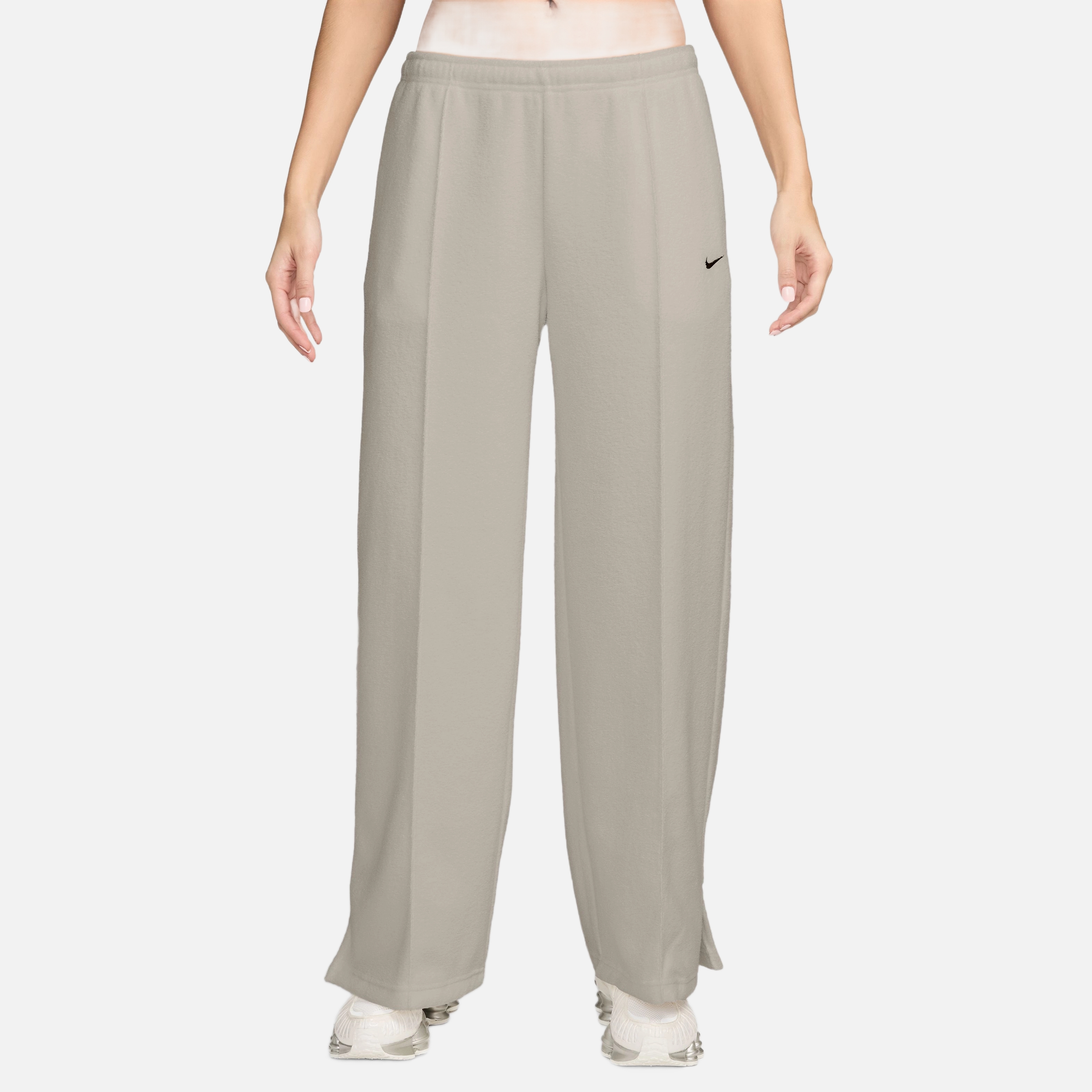Nike Studio Fleece Plsh Std Wl Kadın Pantolon