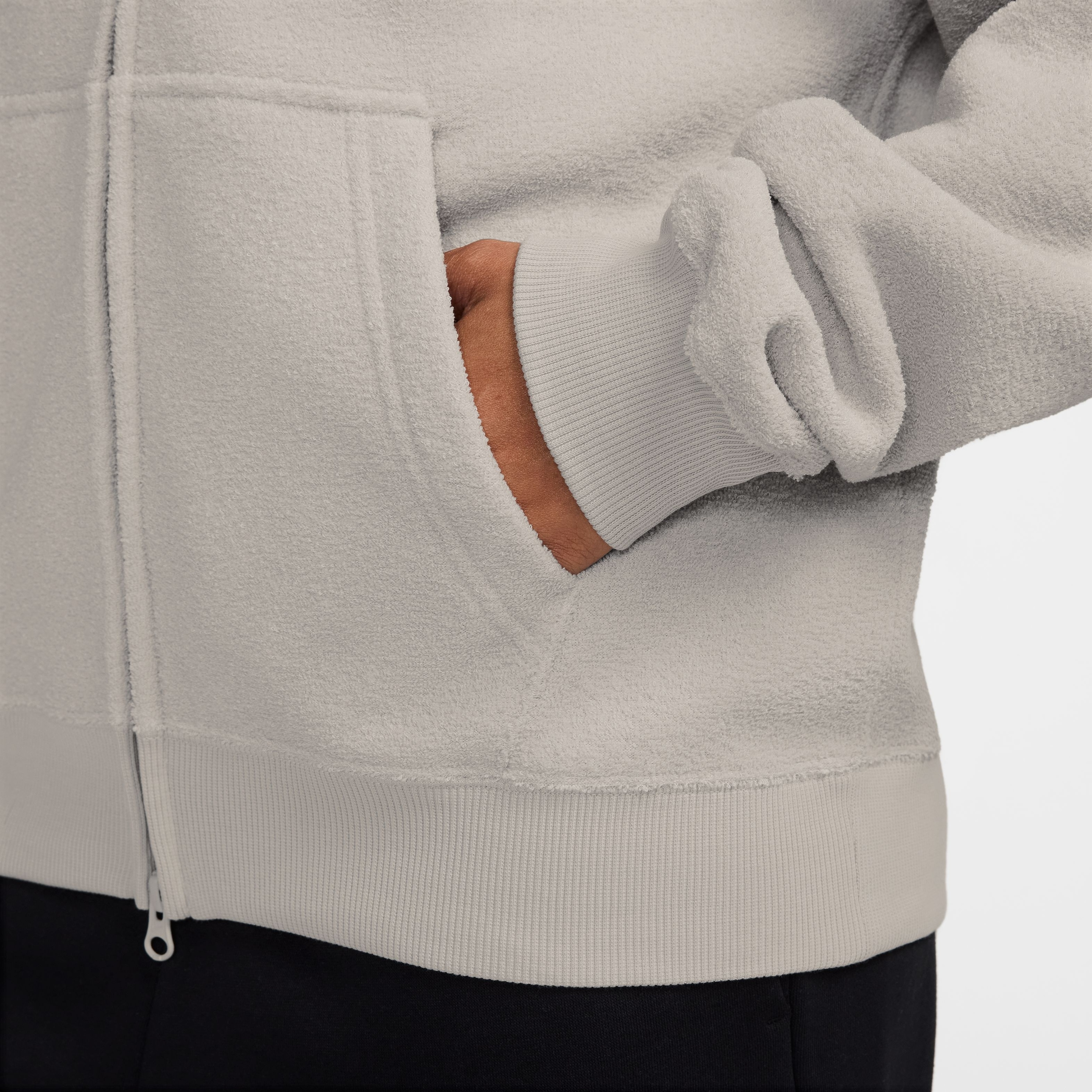 Nike Studio Fleece Polish Full-Zip Kadın Ceket