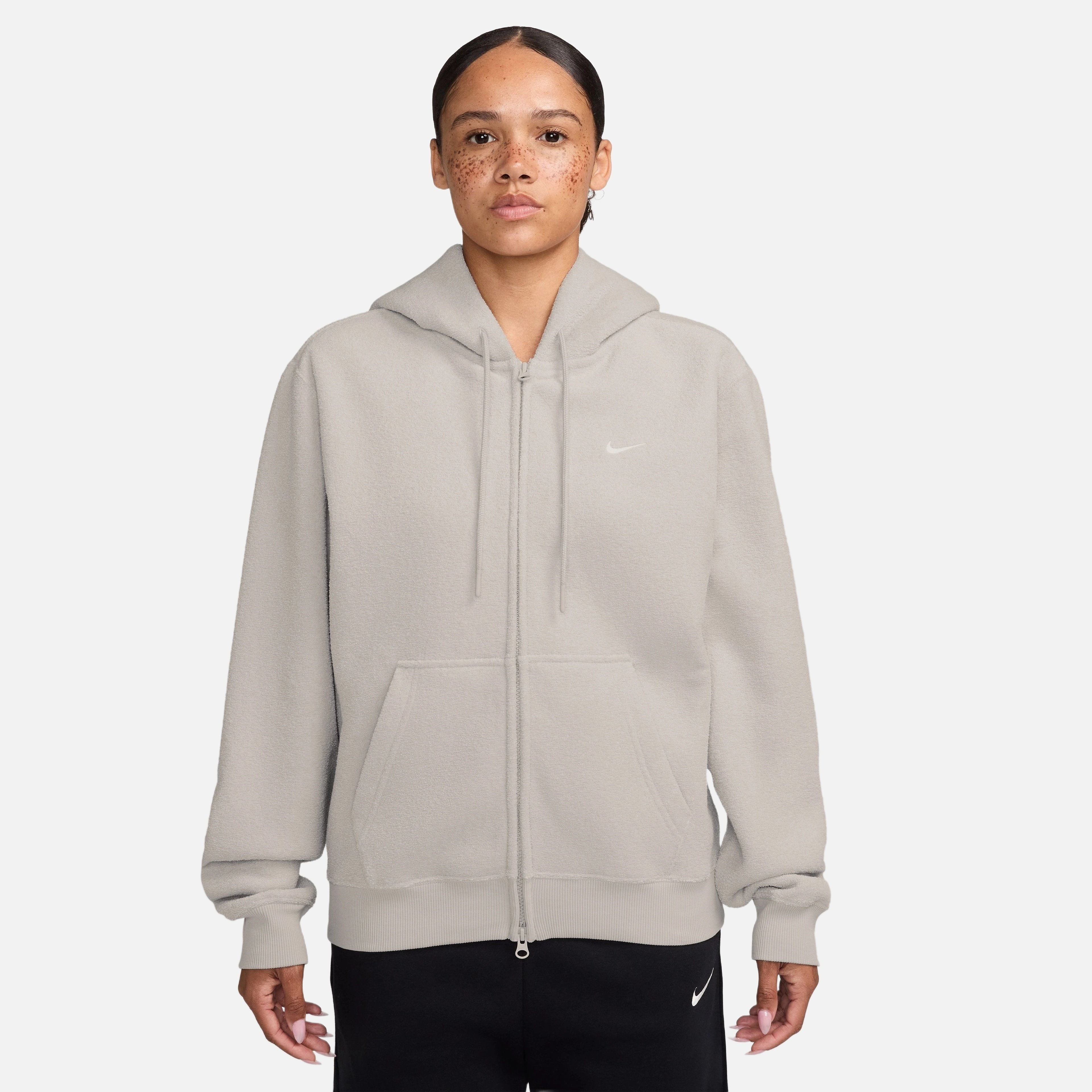 Nike Studio Fleece Polish Full-Zip Kadın Ceket