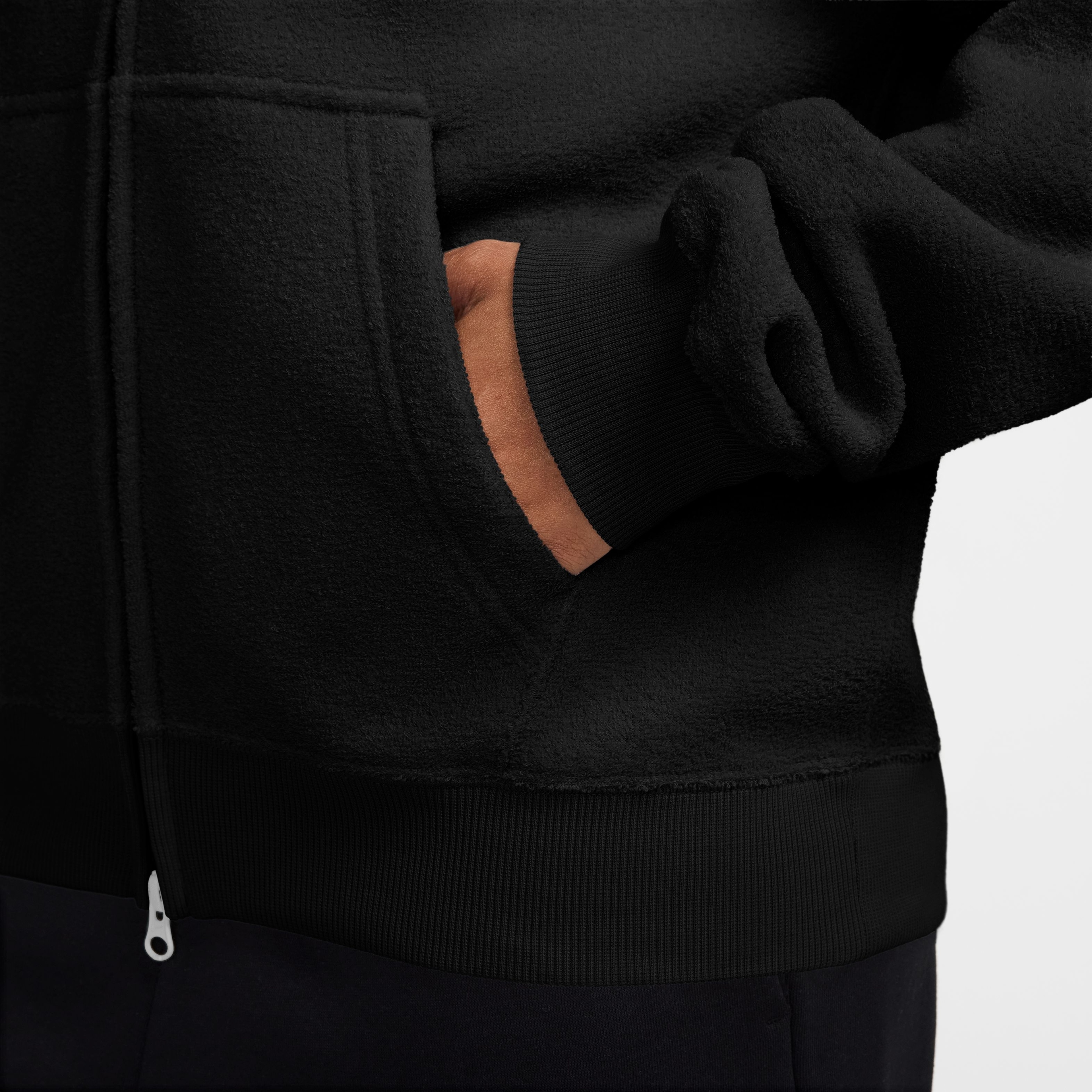 Nike Studio Fleece Polish Full-Zip Kadın Ceket