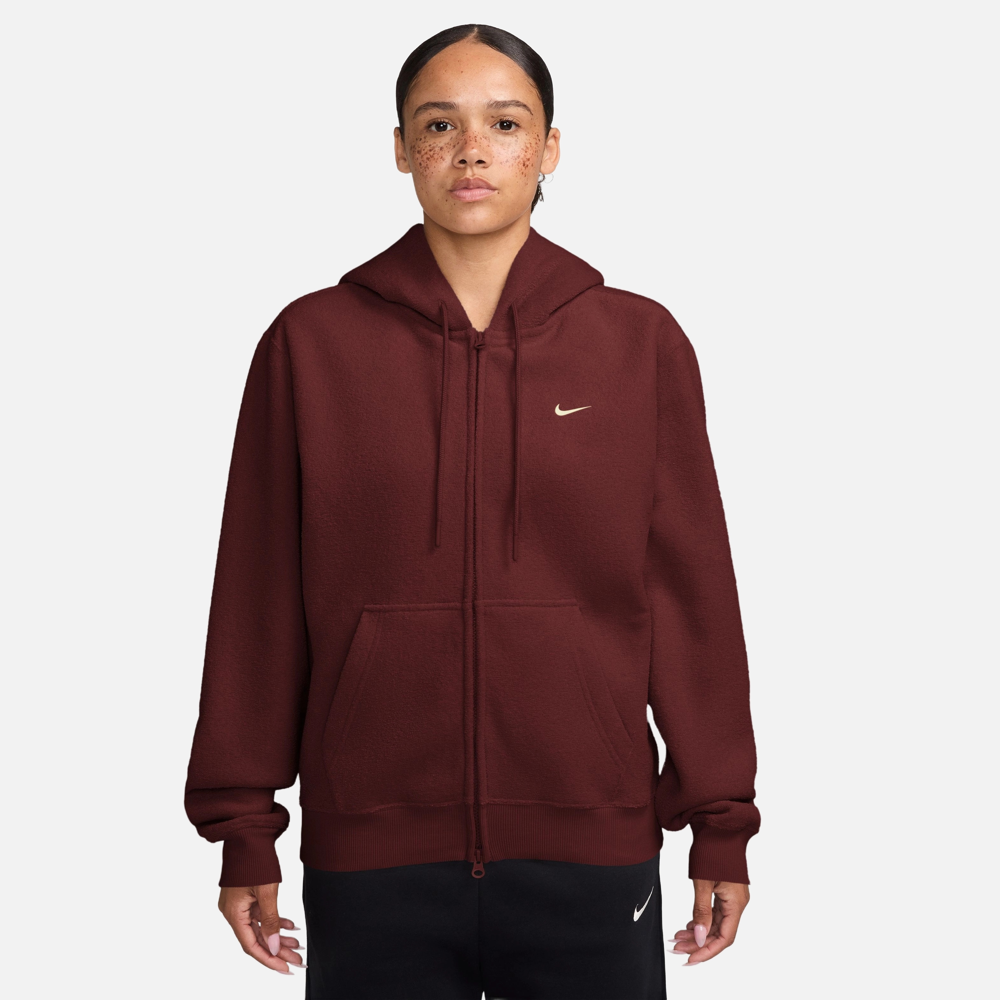 Nike Studio Fleece Polish Full-Zip Kadın Ceket