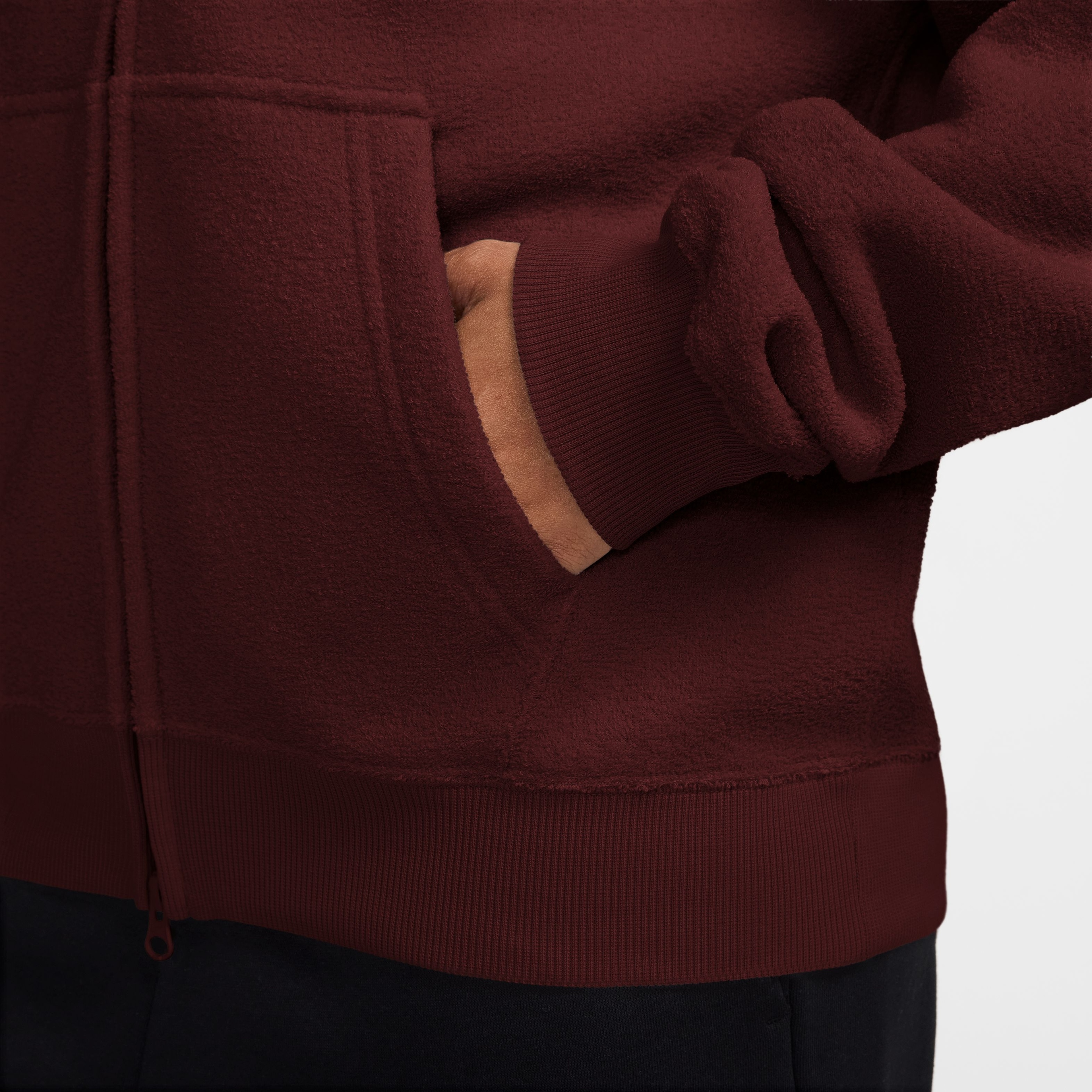 Nike Studio Fleece Polish Full-Zip Kadın Ceket