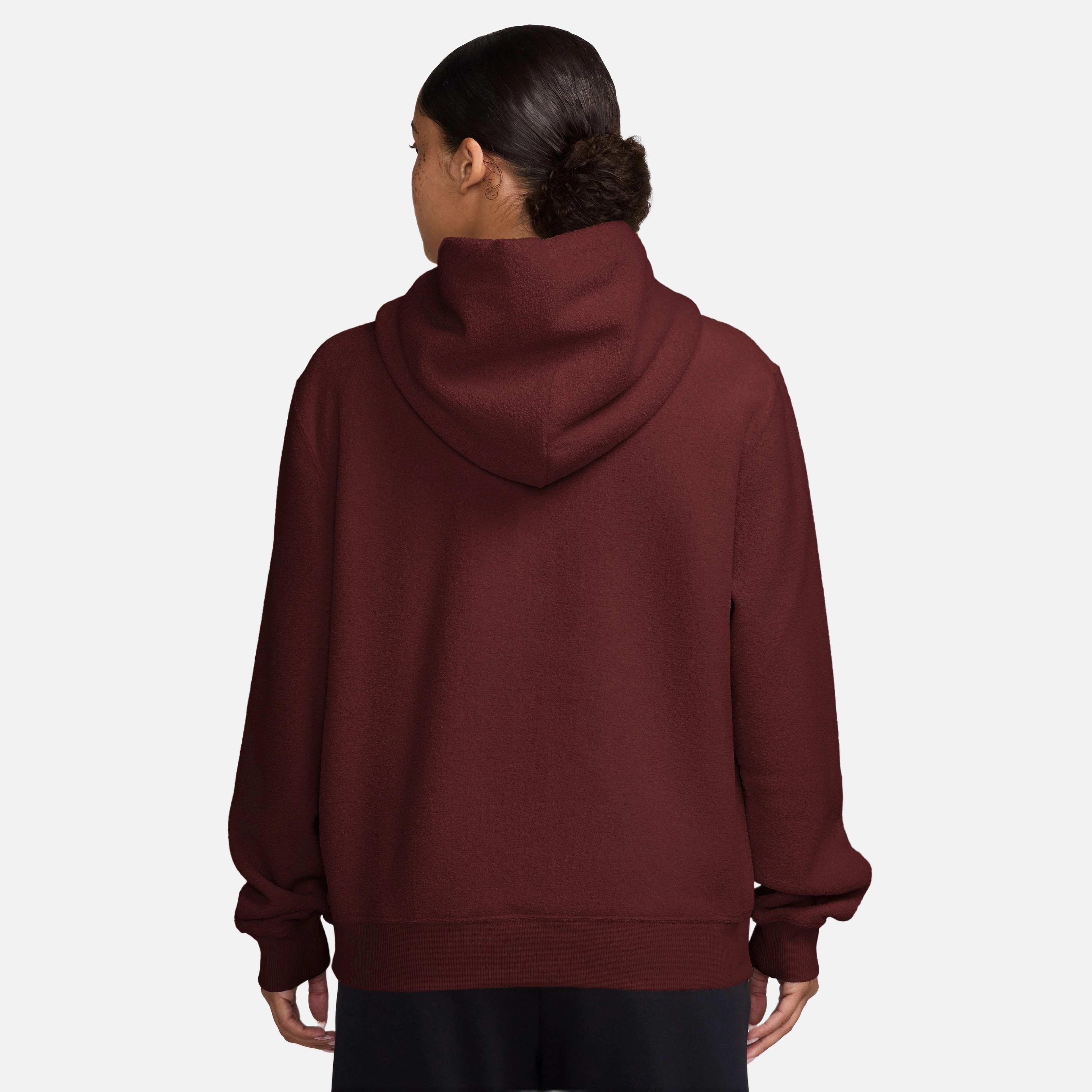 Nike Studio Fleece Polish Full-Zip Kadın Ceket