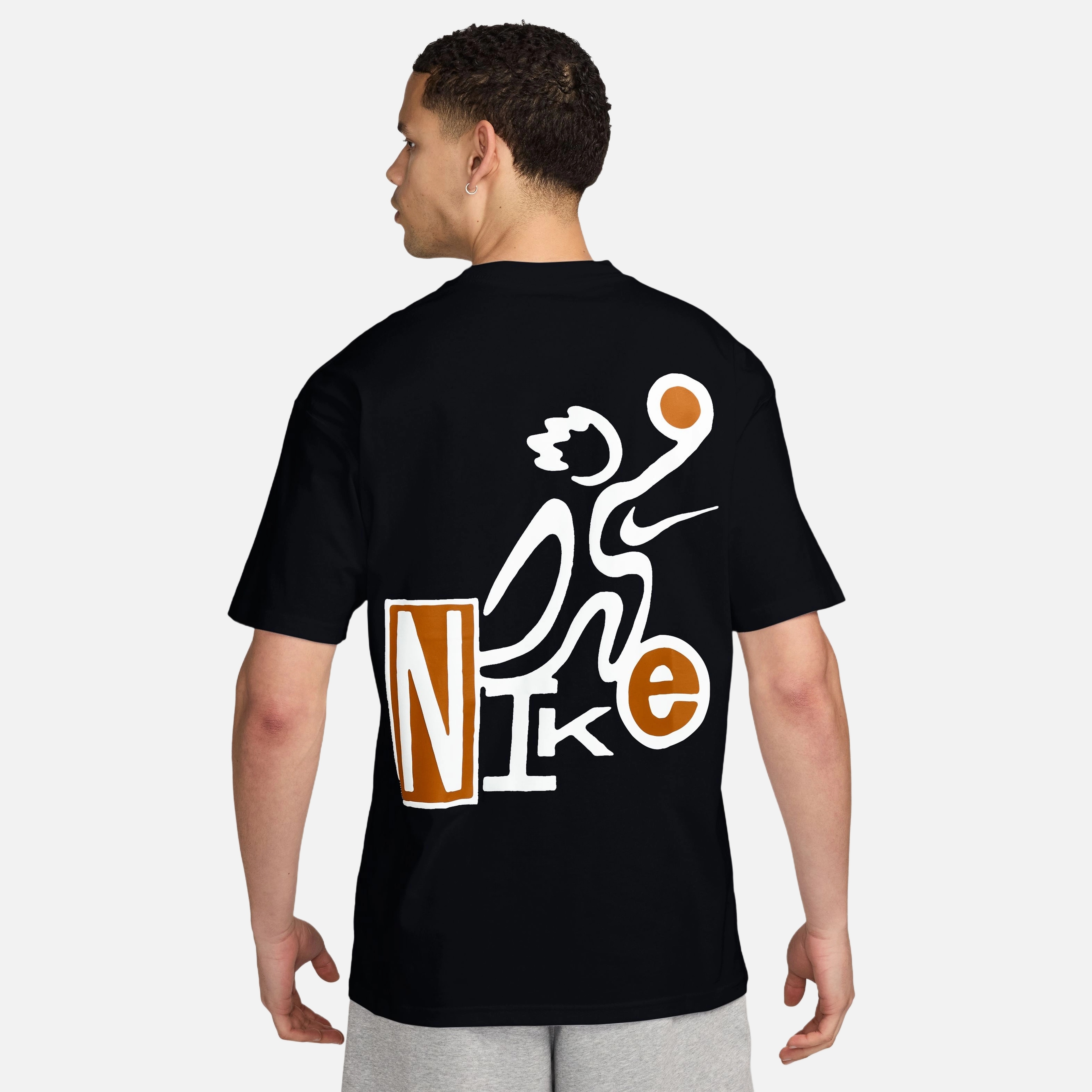 Nike M90 Asbury Layup Erkek Tişört