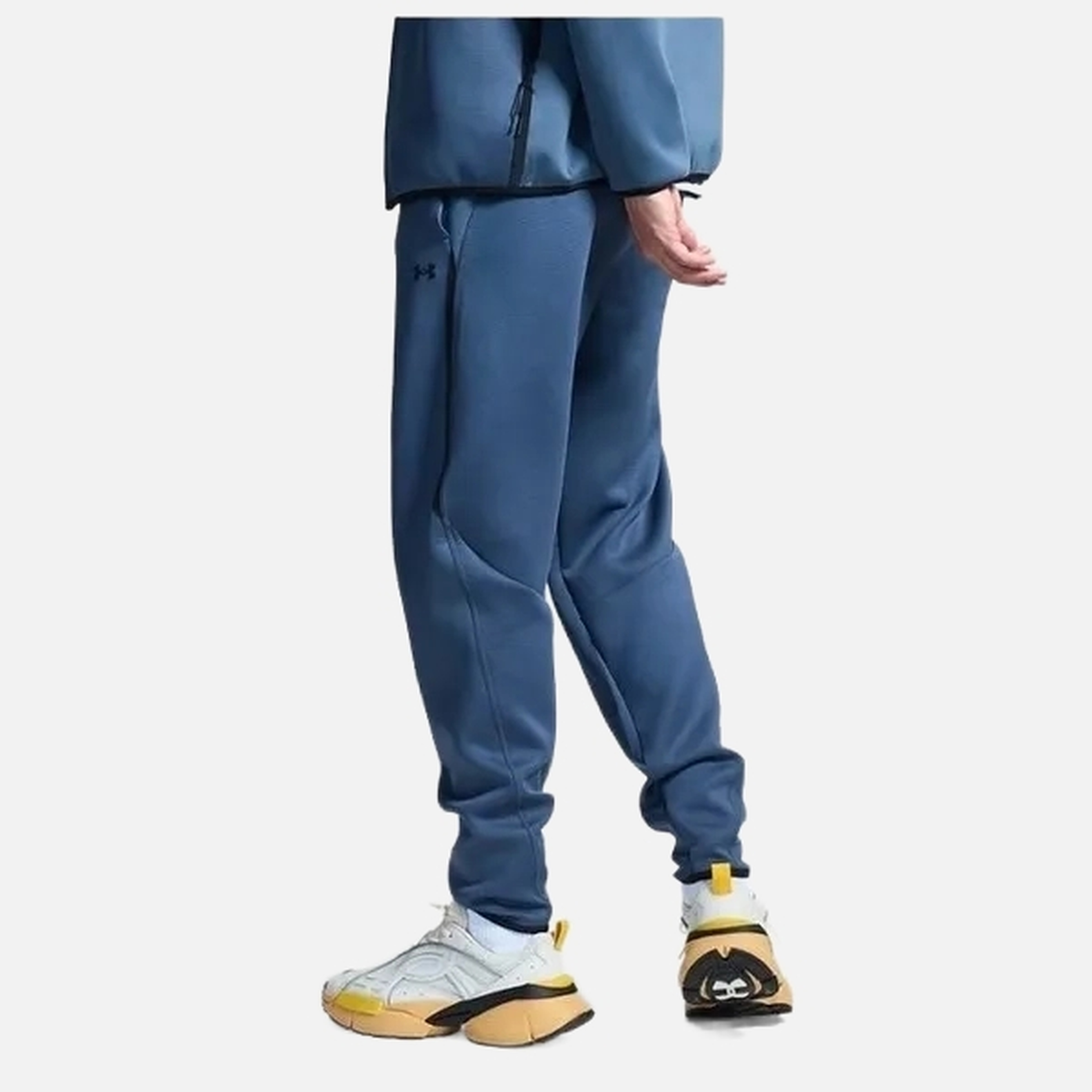 Under Armour Unstoppable Fleece Textured Erkek Pantolon
