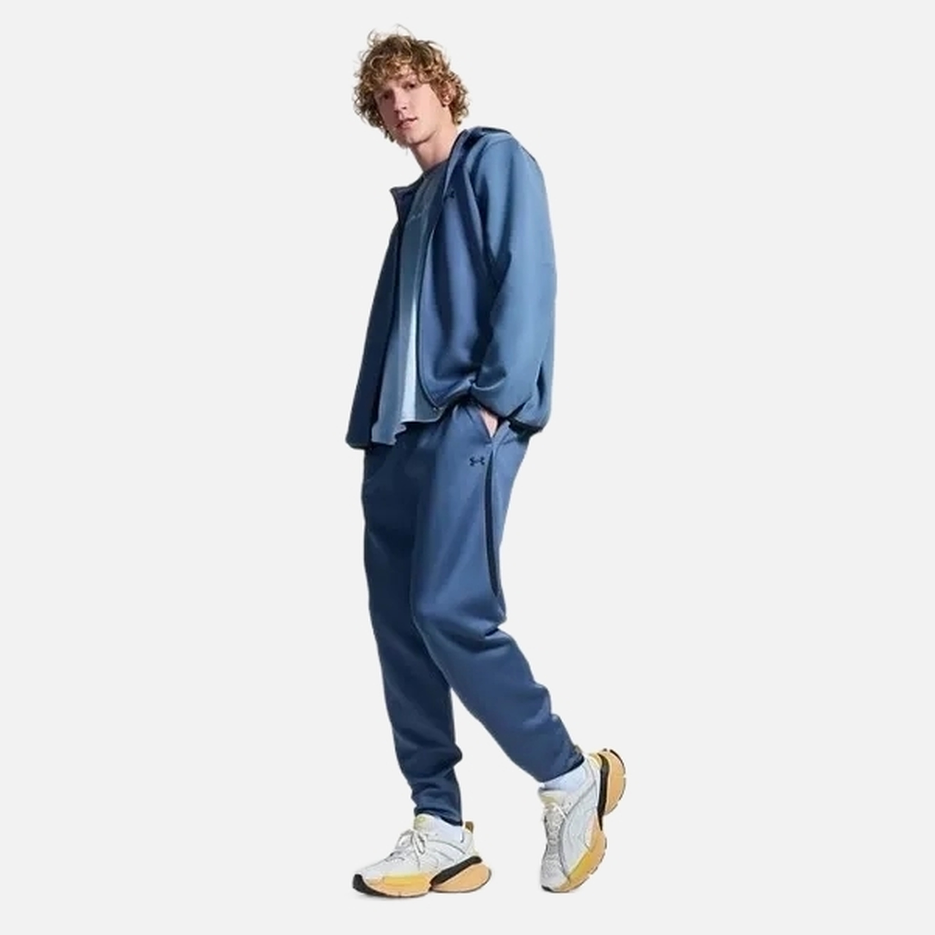 Under Armour Unstoppable Fleece Textured Erkek Pantolon