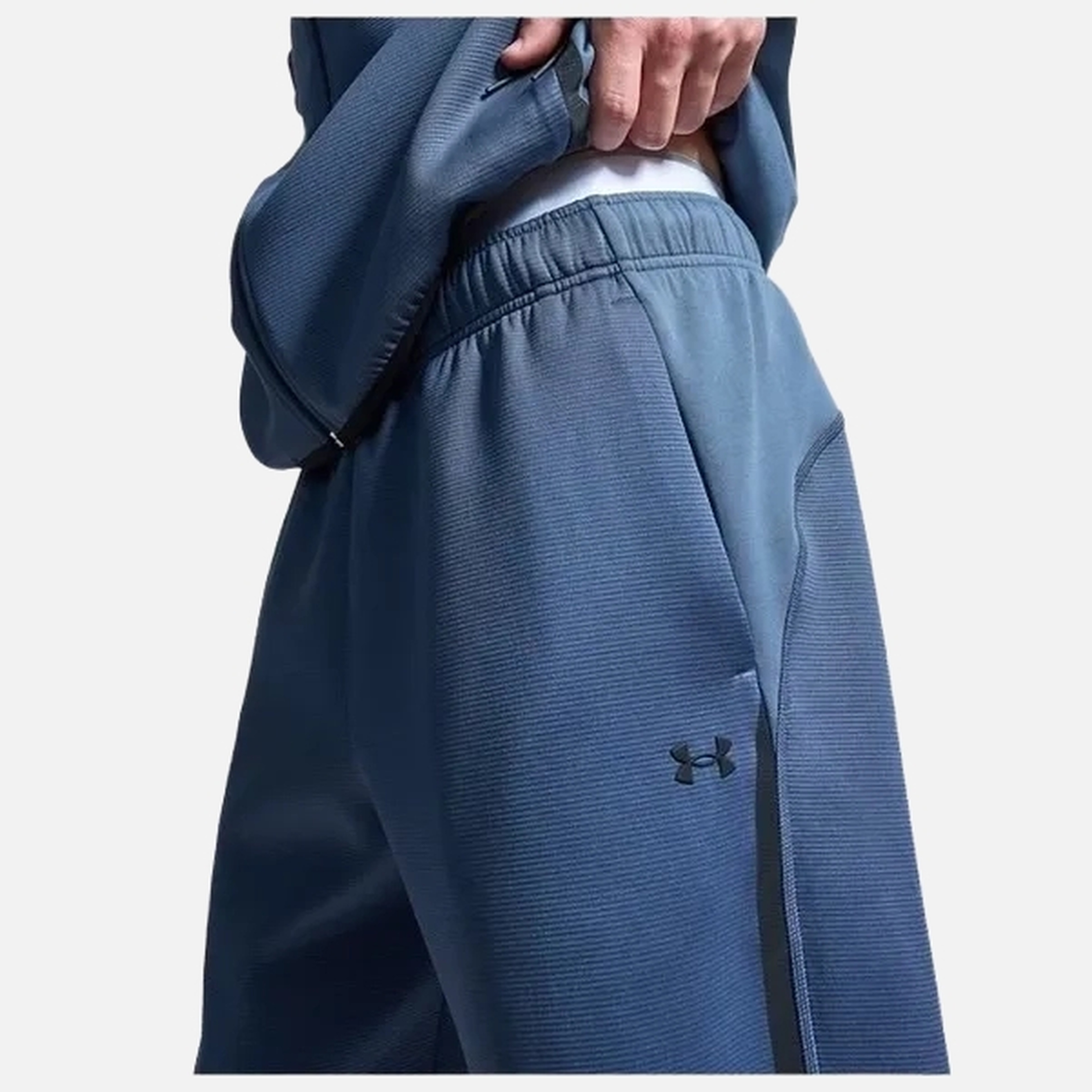 Under Armour Unstoppable Fleece Textured Erkek Pantolon