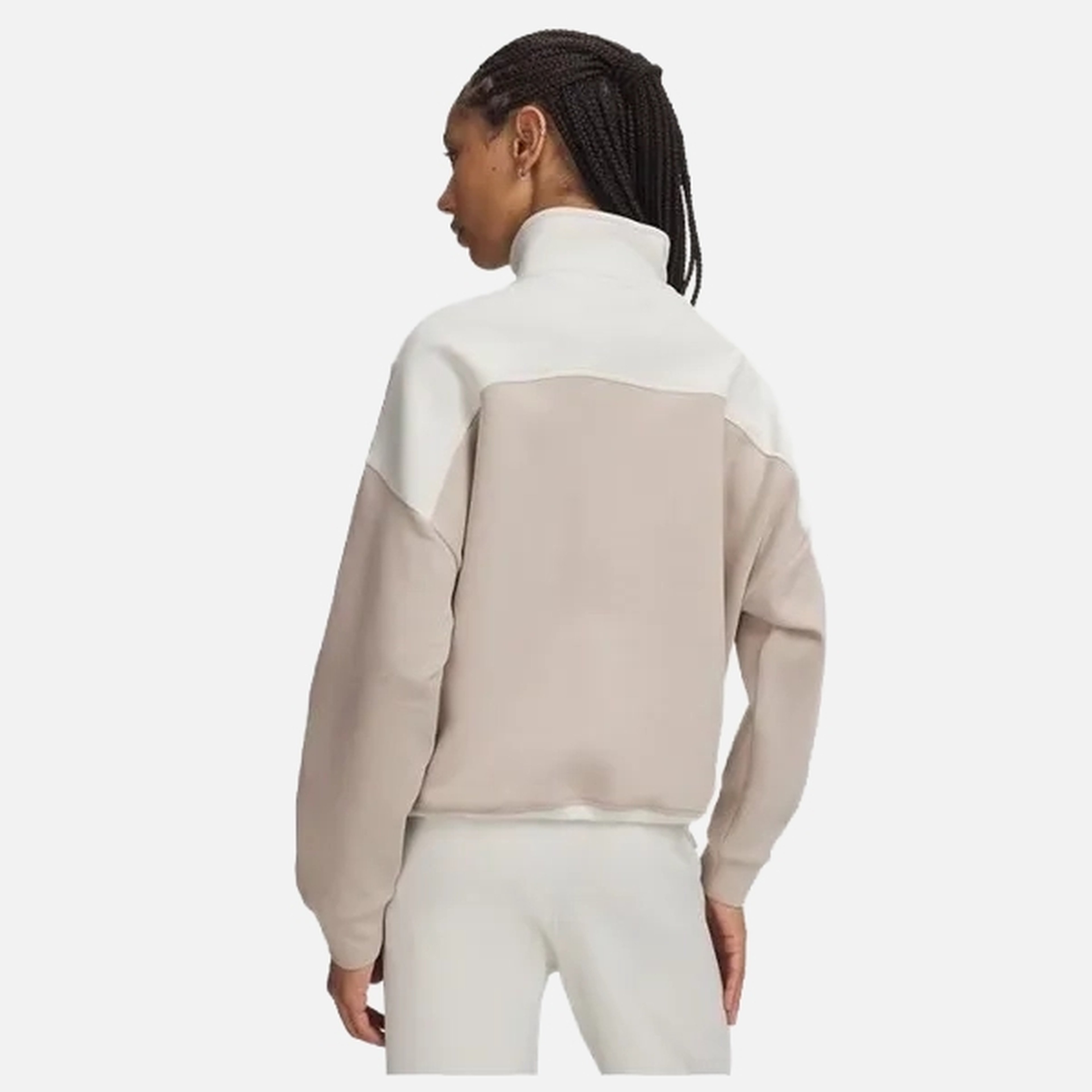 Under Armour Unstoppable Fleece Half-Zip Kadın Sweatshirt