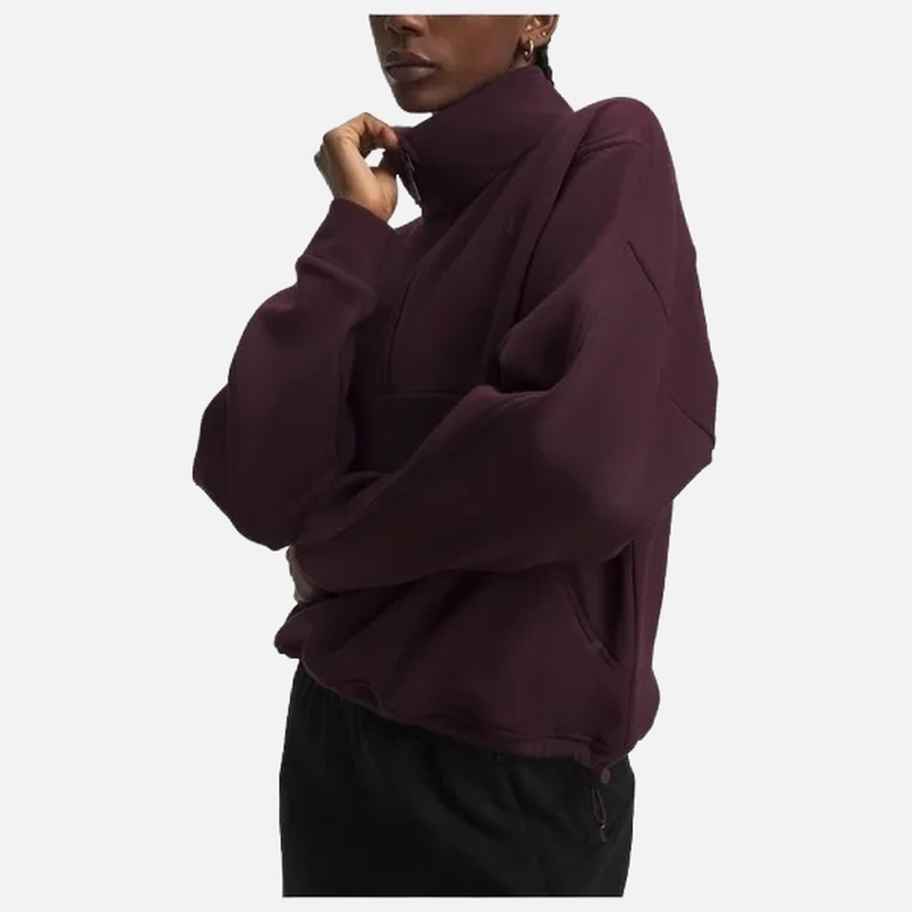 Under Armour Unstoppable Fleece Half-Zip Kadın Sweatshirt