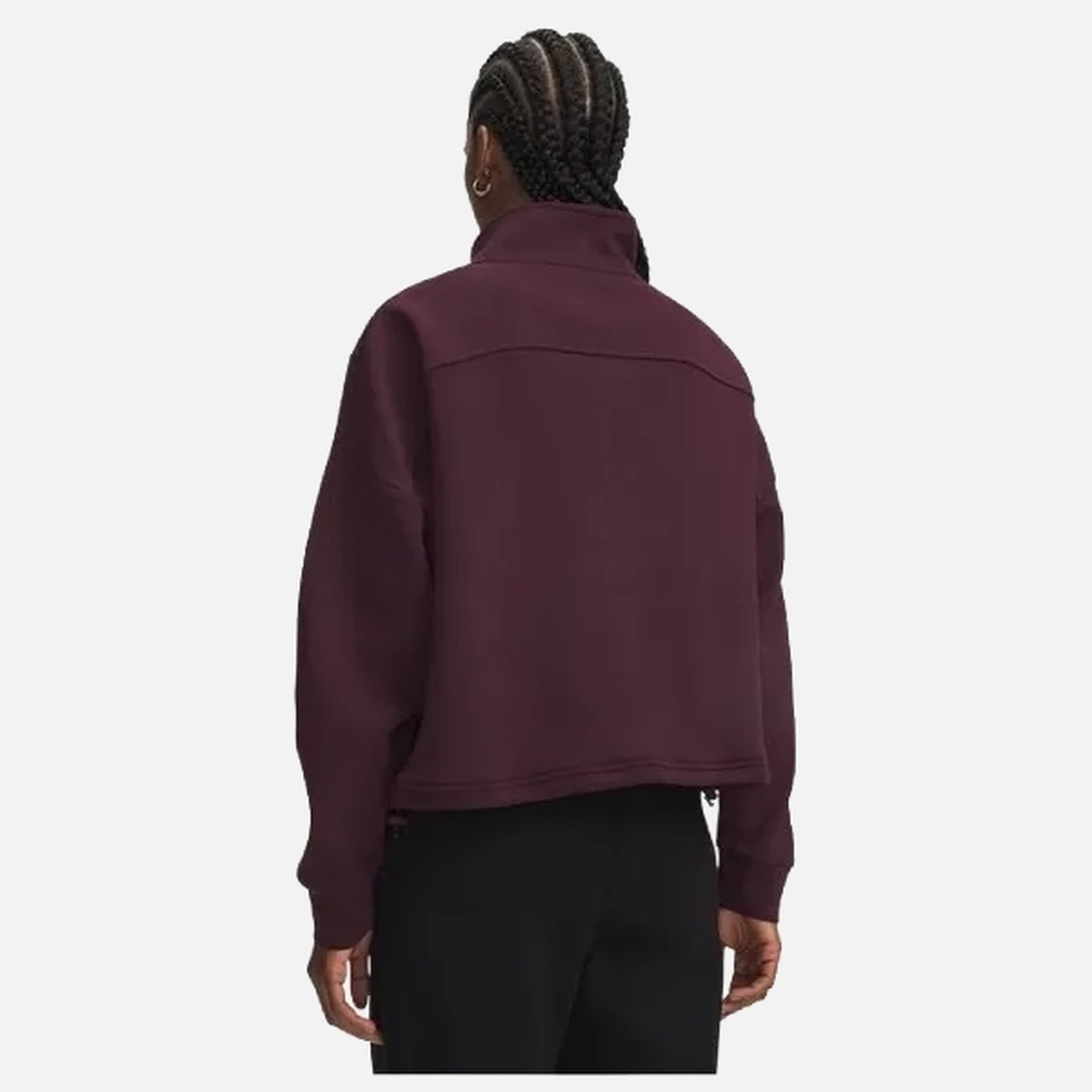 Under Armour Unstoppable Fleece Half-Zip Kadın Sweatshirt