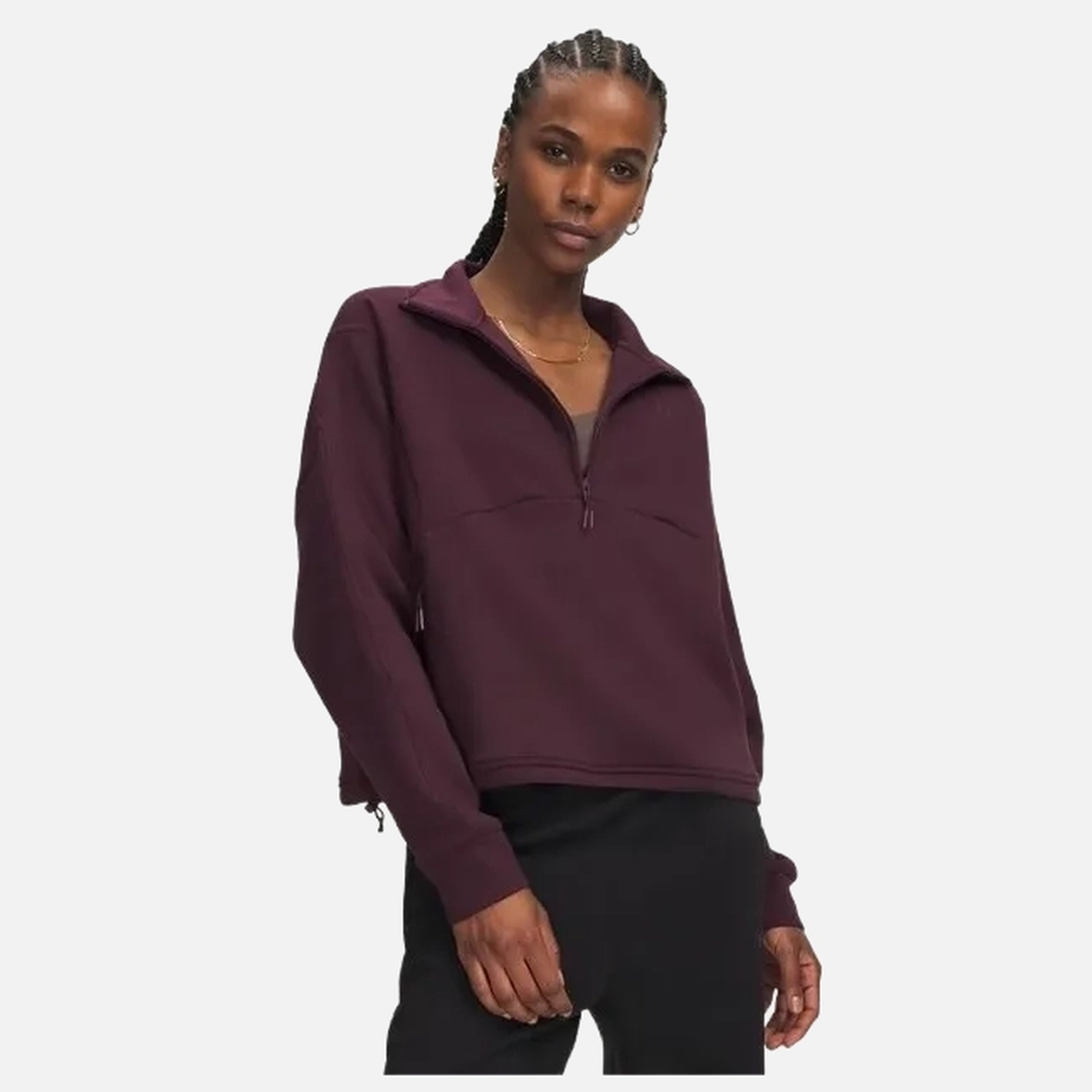 Under Armour Unstoppable Fleece Half-Zip Kadın Sweatshirt