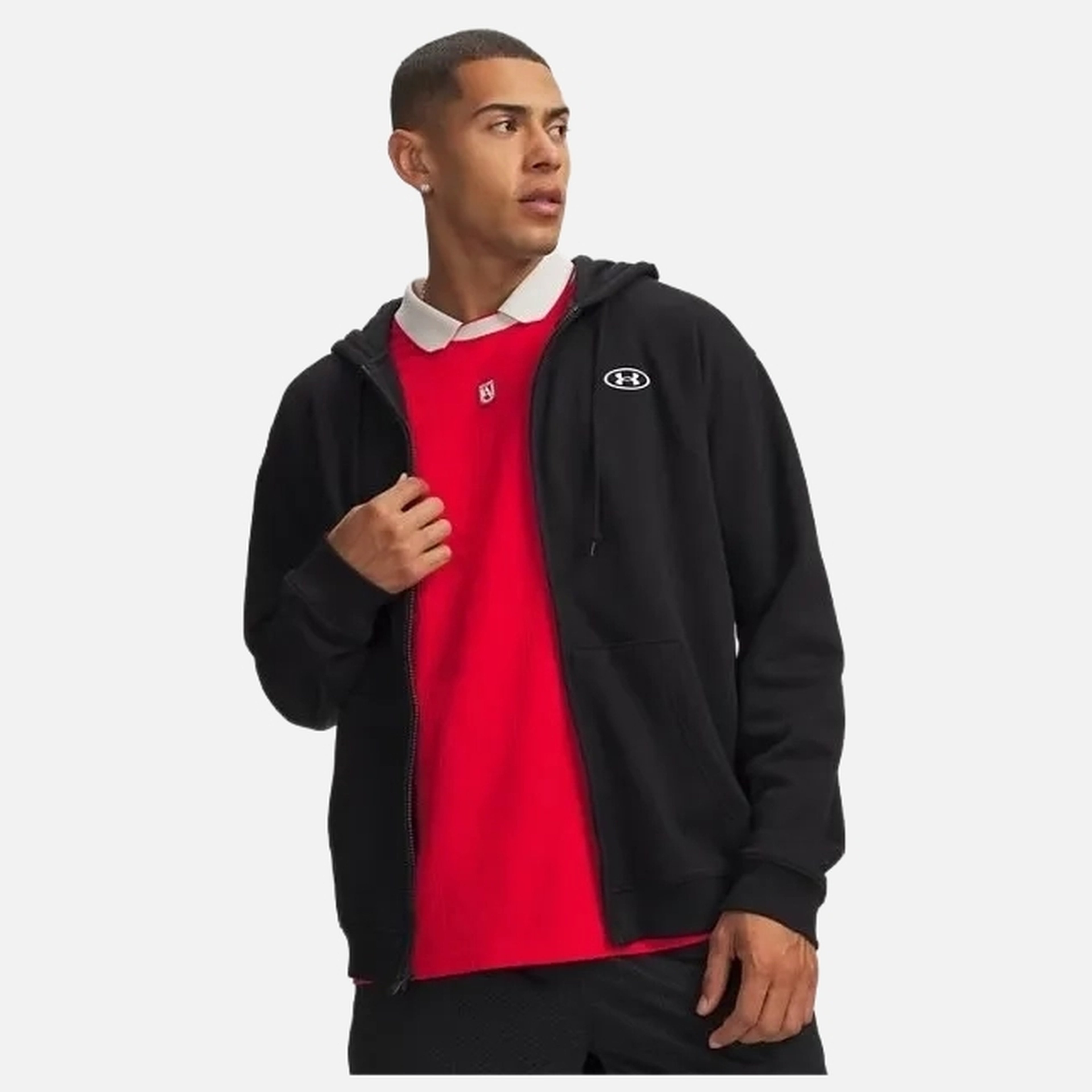 Under Armour Rival Fleece Full-zip Erkek Ceket