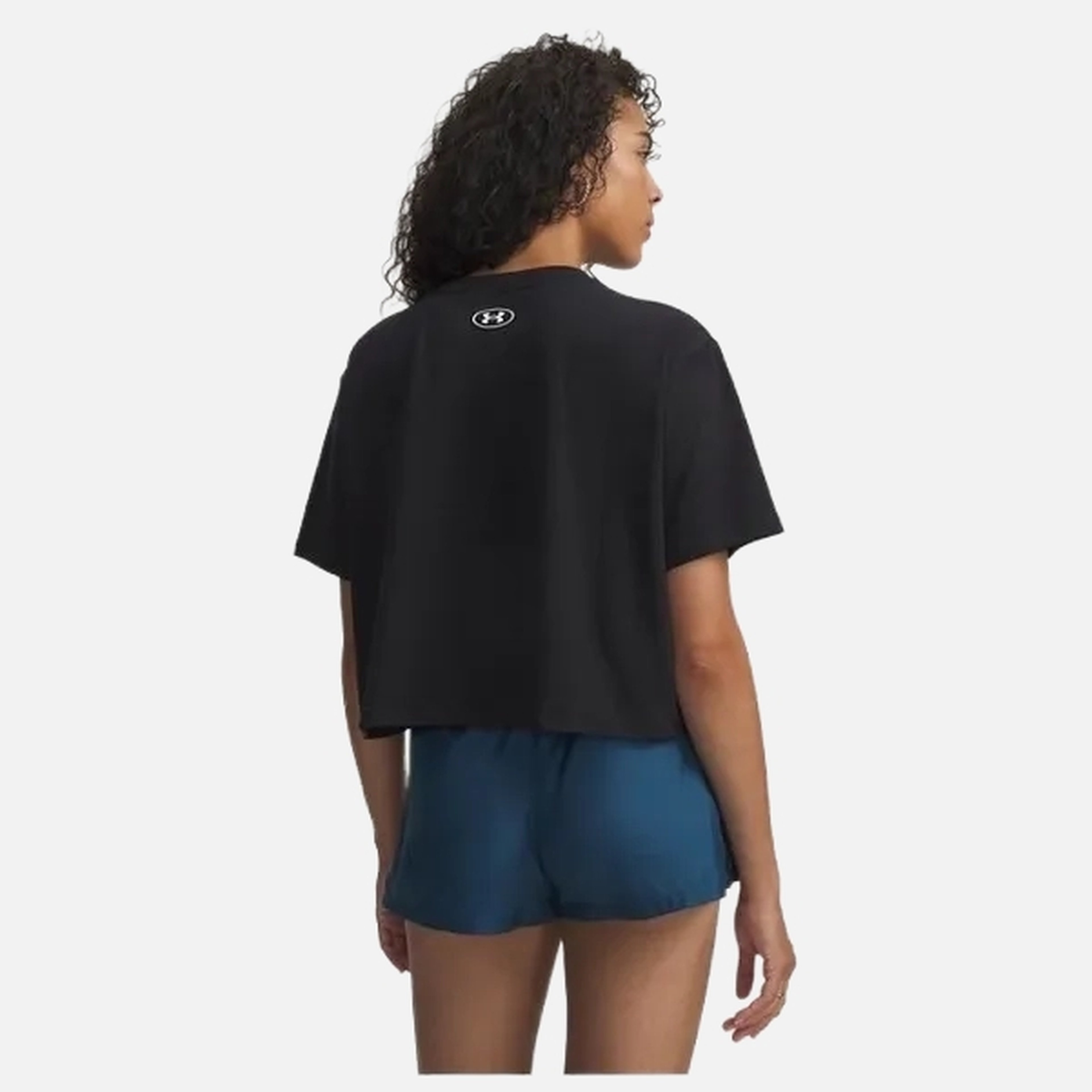 Under Armour Rival Boxy Solid Kadın Tişört