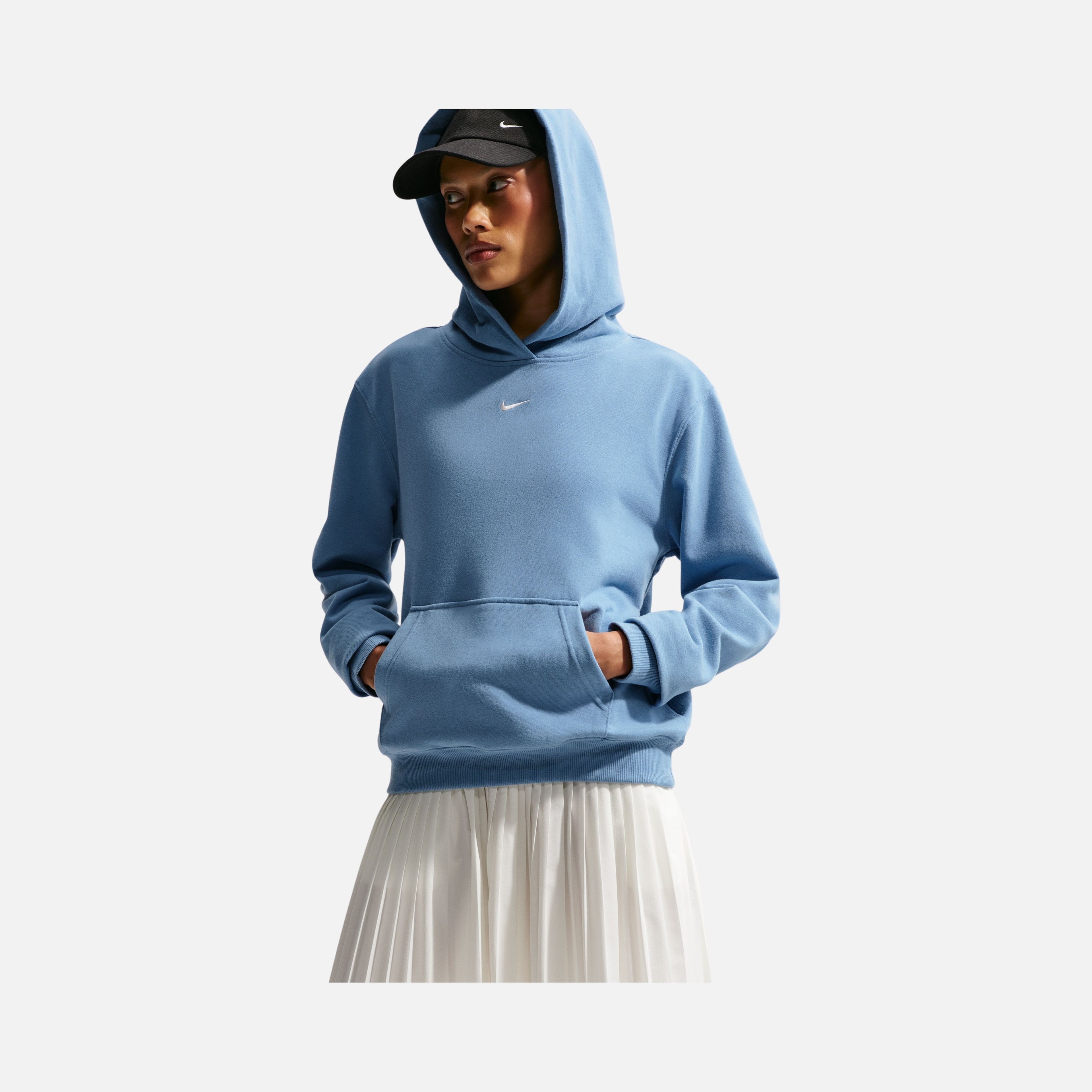 Nike Studio Fleece Lightweight Pullover Kadın Sweatshirt