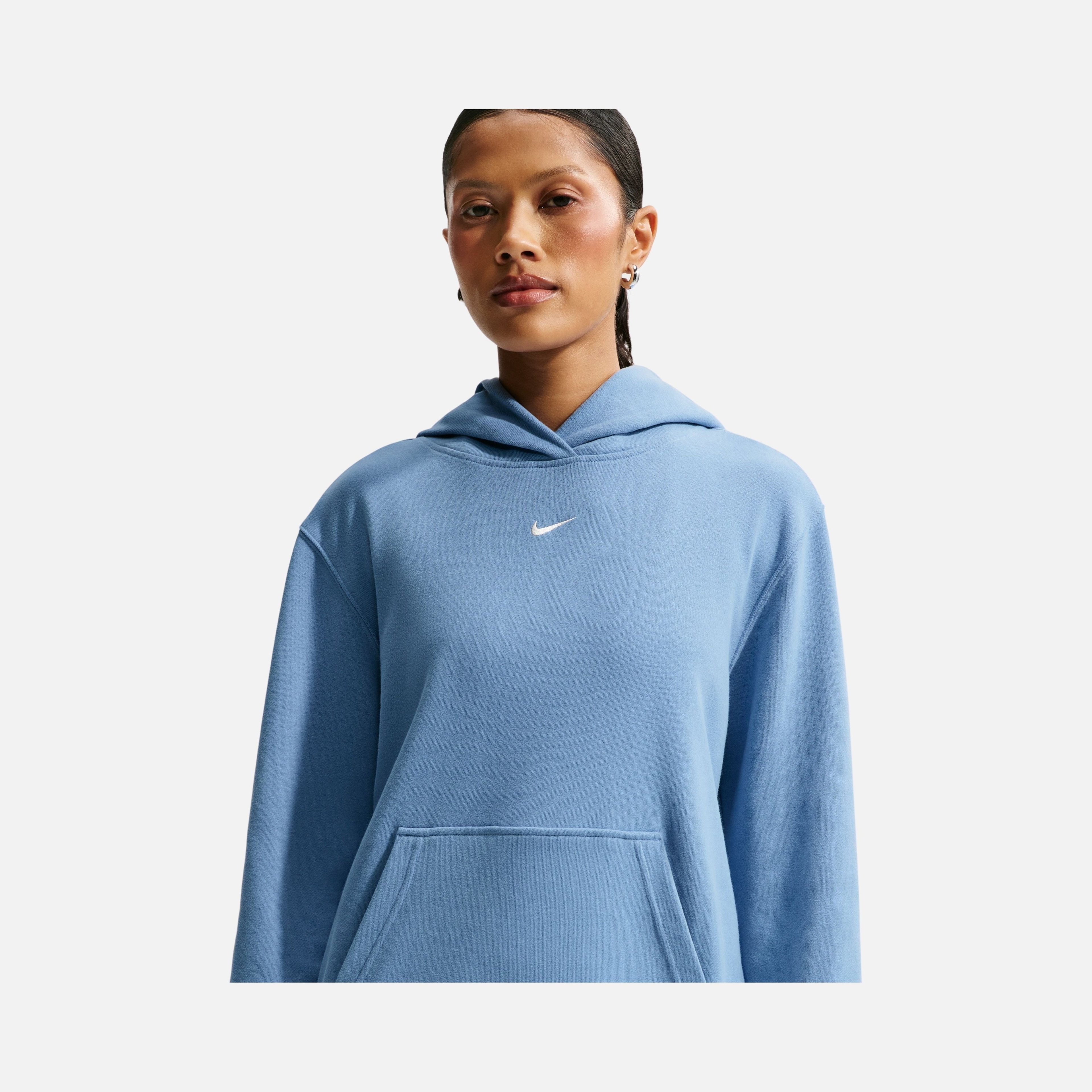 Nike Studio Fleece Lightweight Pullover Kadın Sweatshirt