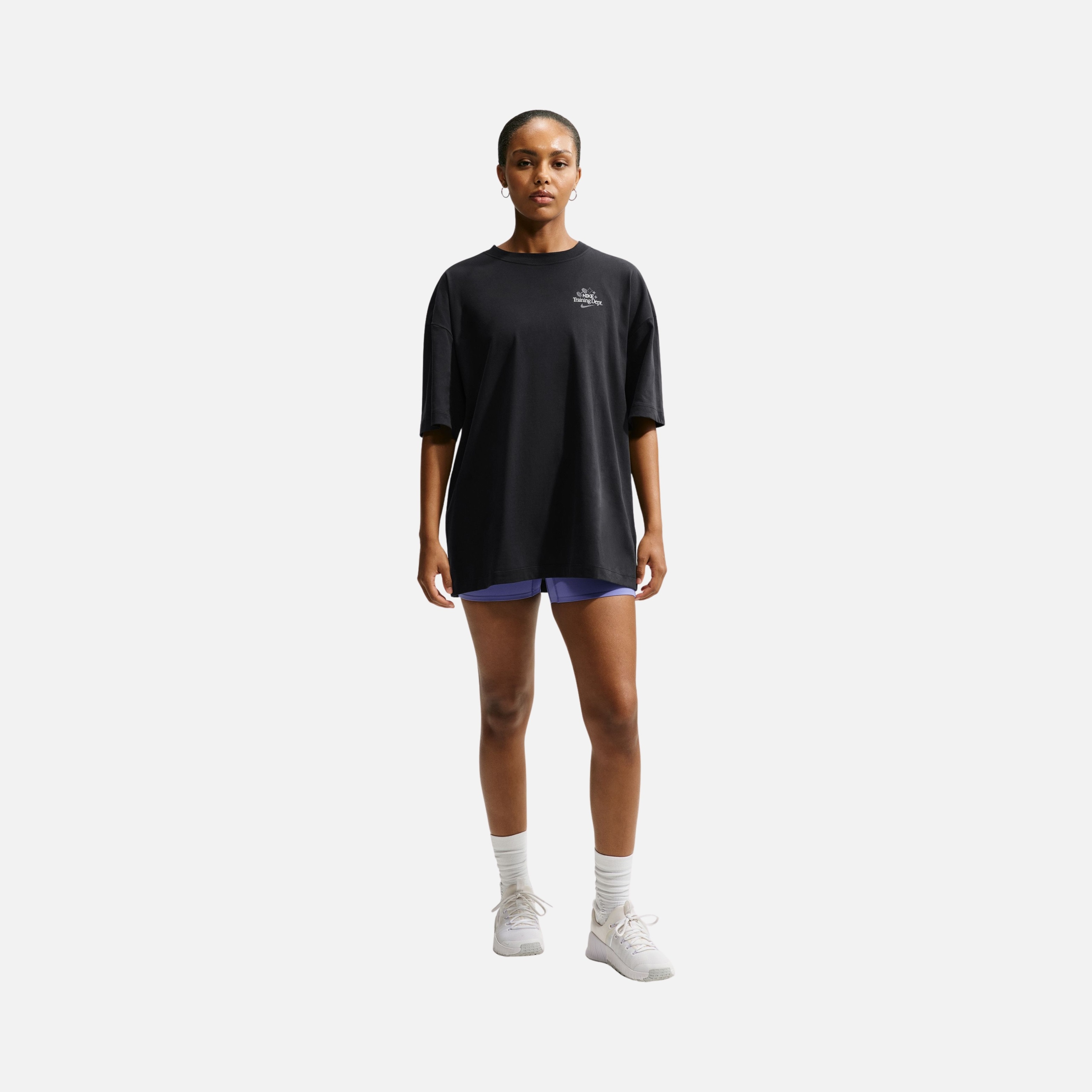 Nike Dri-FIT Move Ss Os Pc1 Kadın Tişört