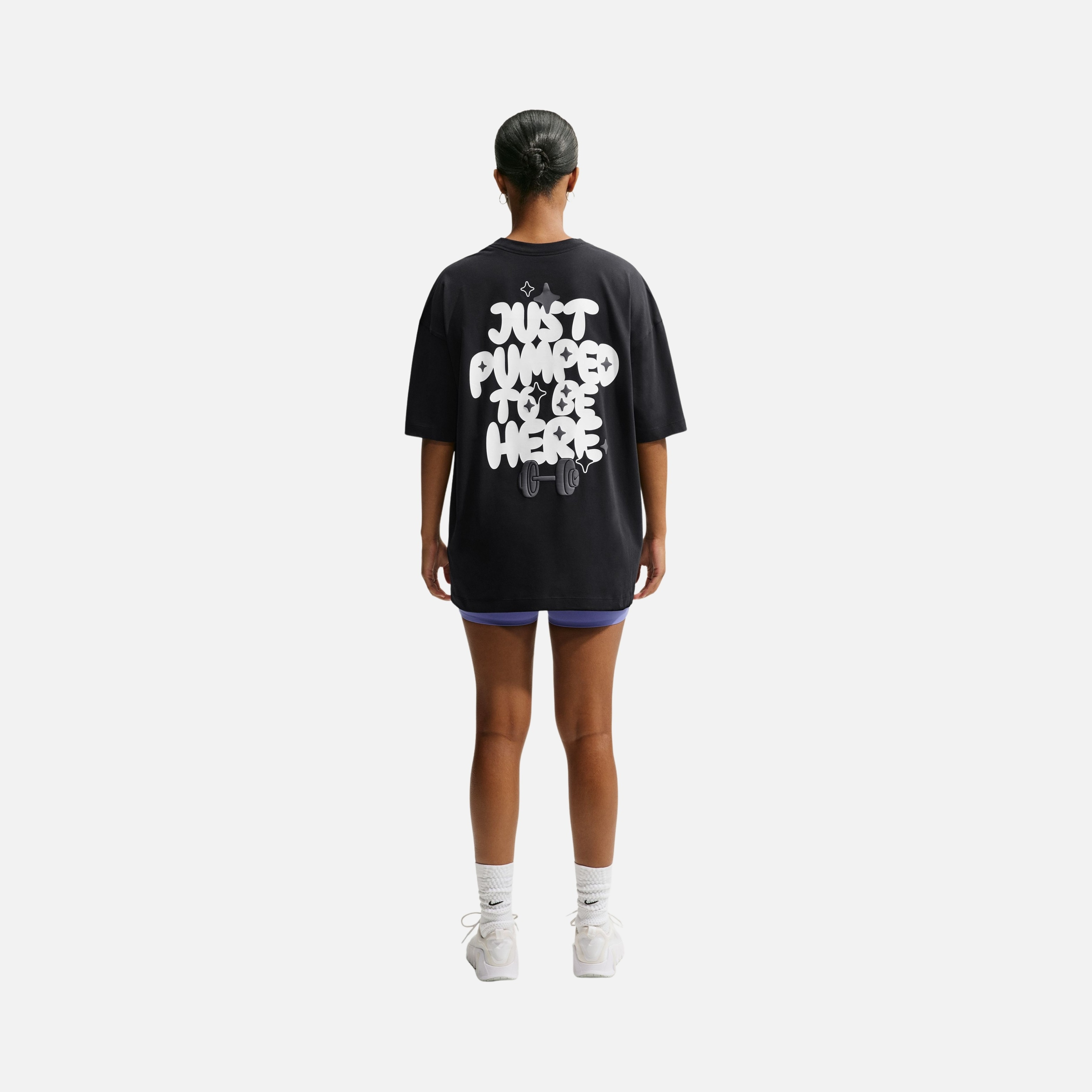 Nike Dri-FIT Move Ss Os Pc1 Kadın Tişört
