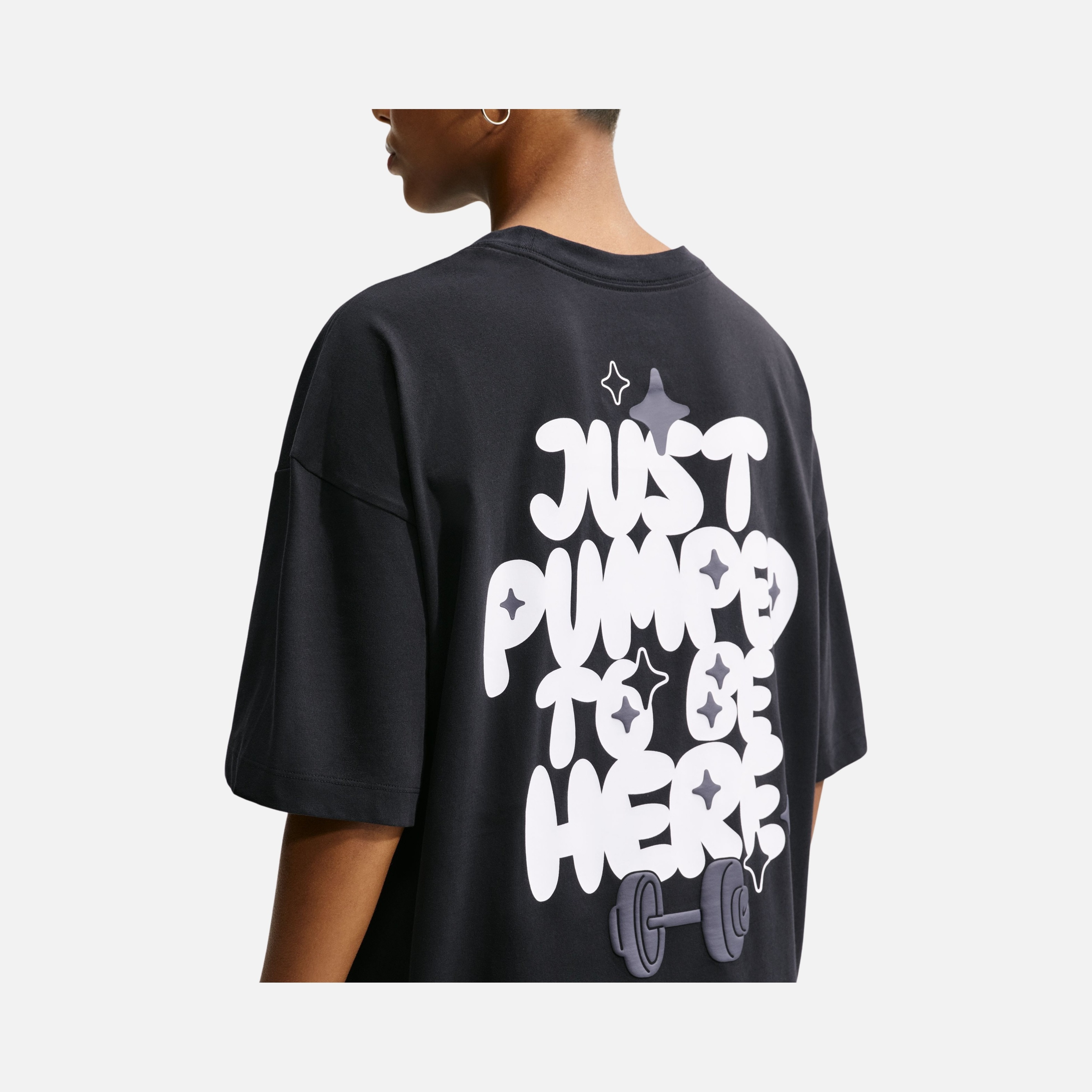Nike Dri-FIT Move Ss Os Pc1 Kadın Tişört