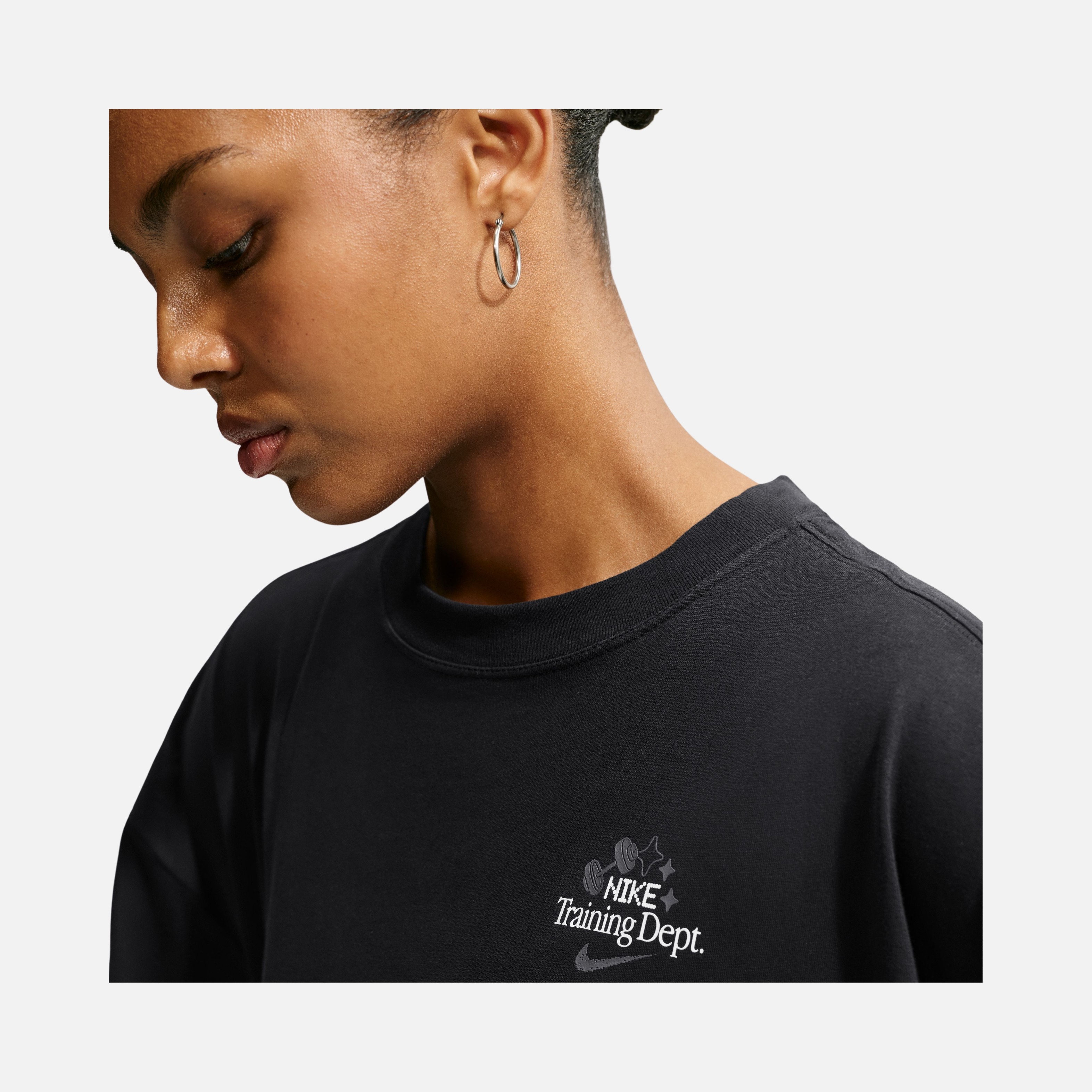 Nike Dri-FIT Move Ss Os Pc1 Kadın Tişört