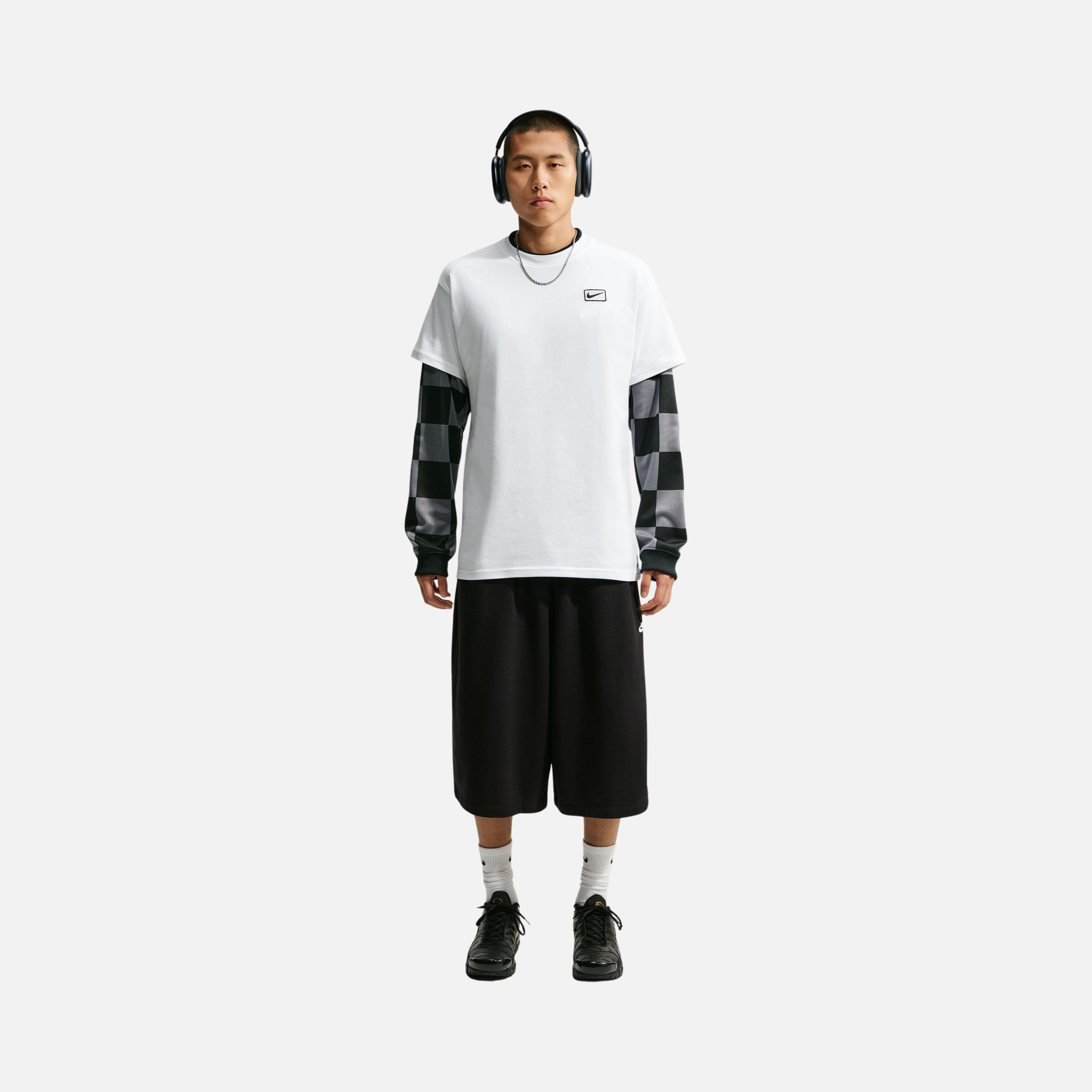 Nike Sportswear Sf Ss Erkek Tişört