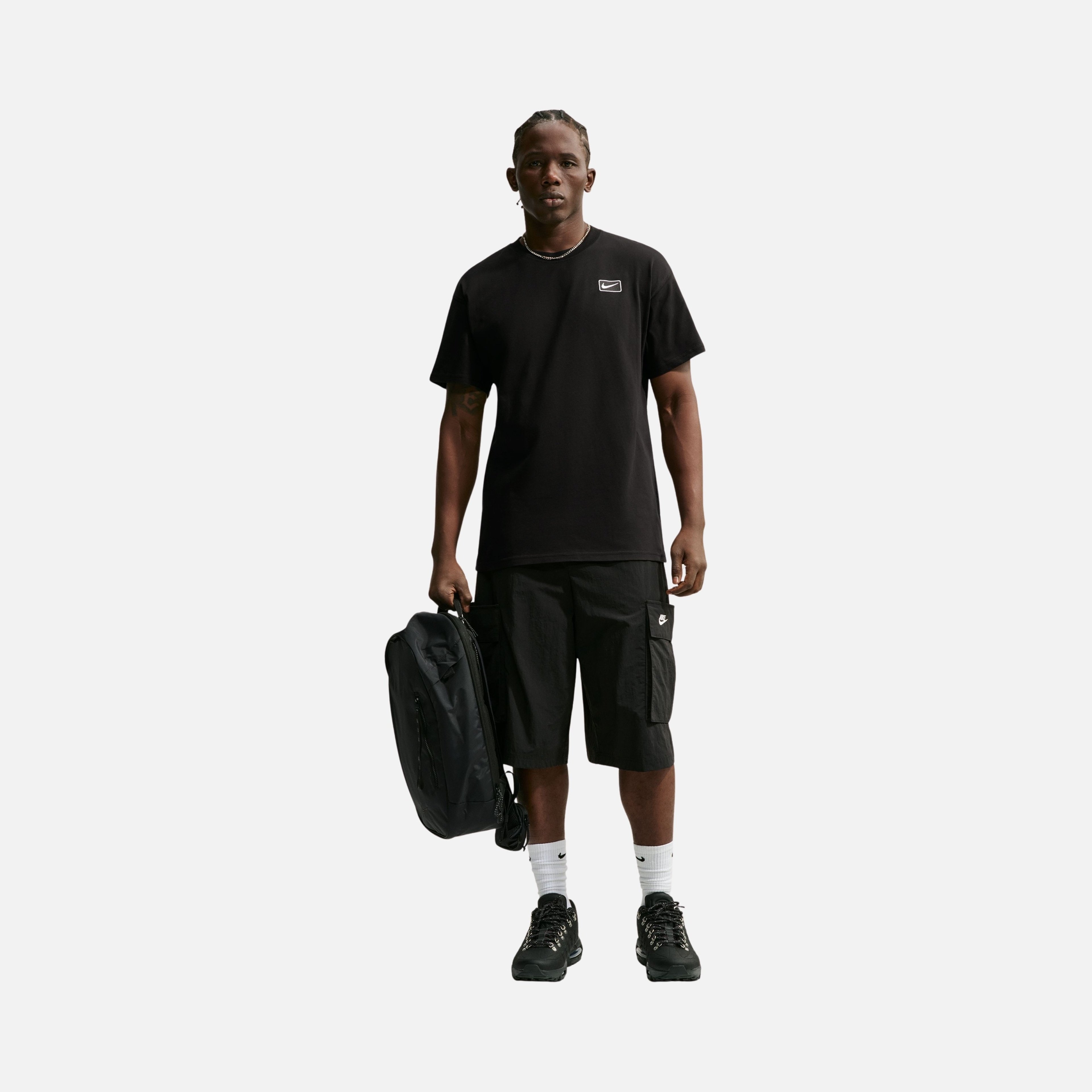 Nike Sportswear Sf Ss Erkek Tişört