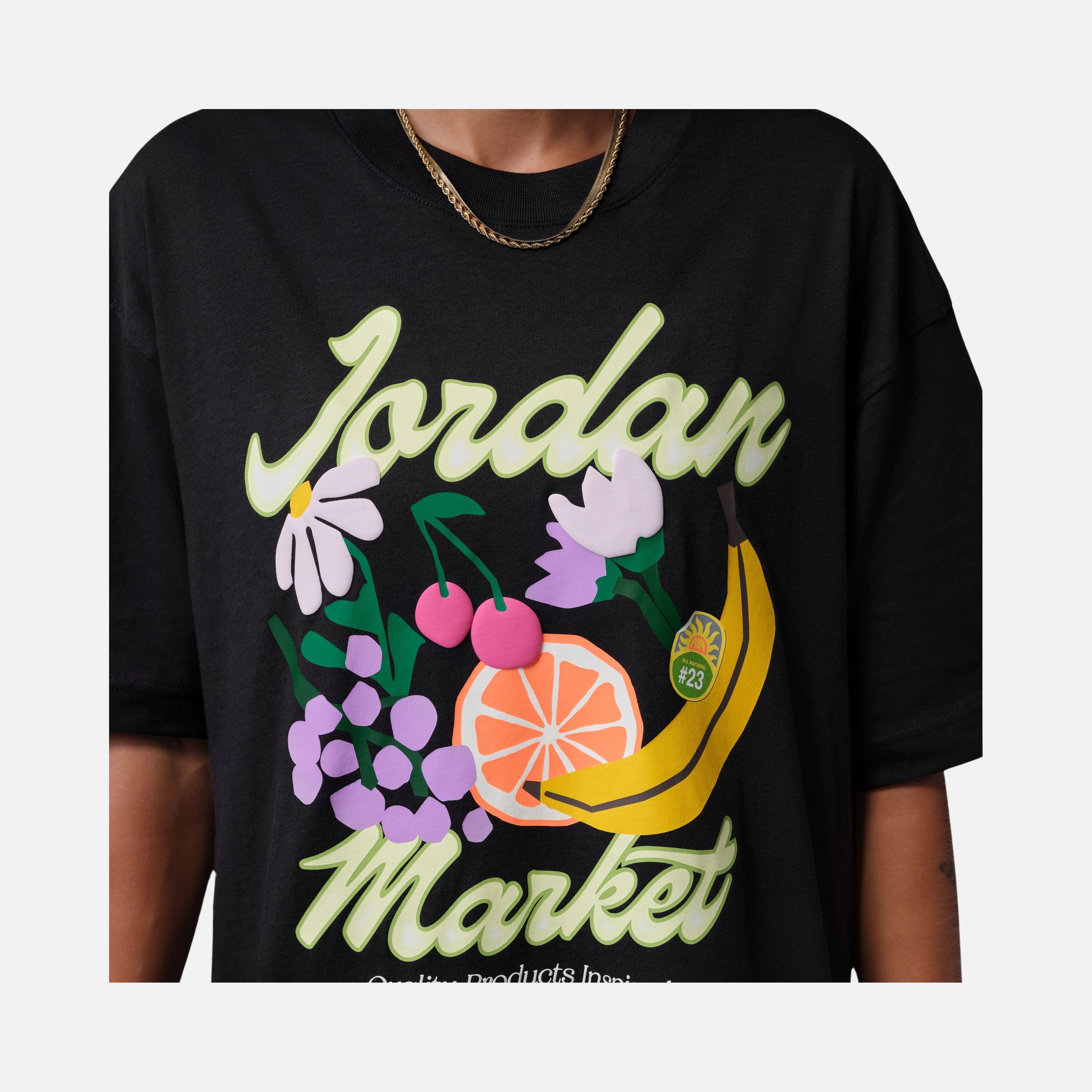 Nike Jordan Market Oversize Kadın Tişört