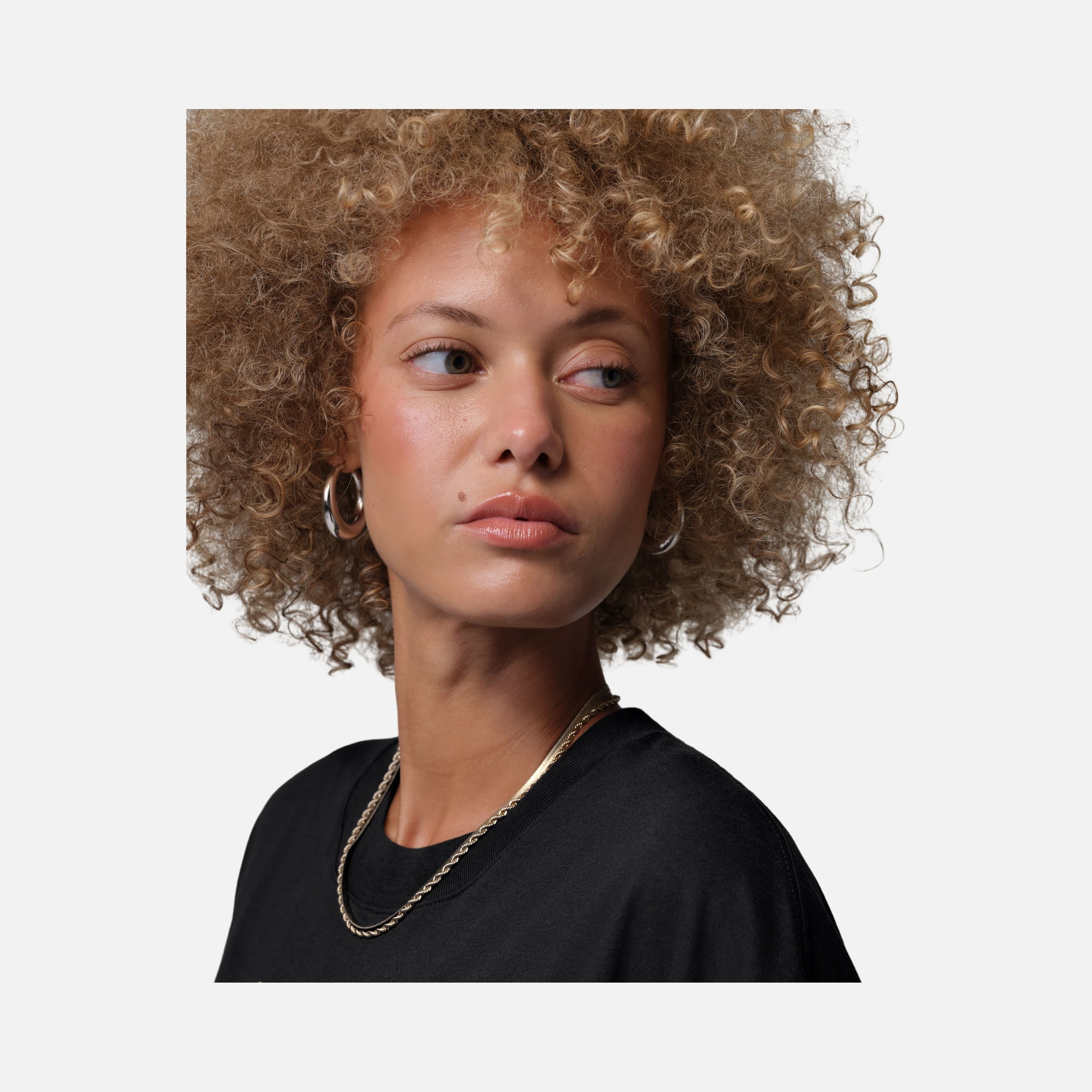 Nike Jordan Market Oversize Kadın Tişört