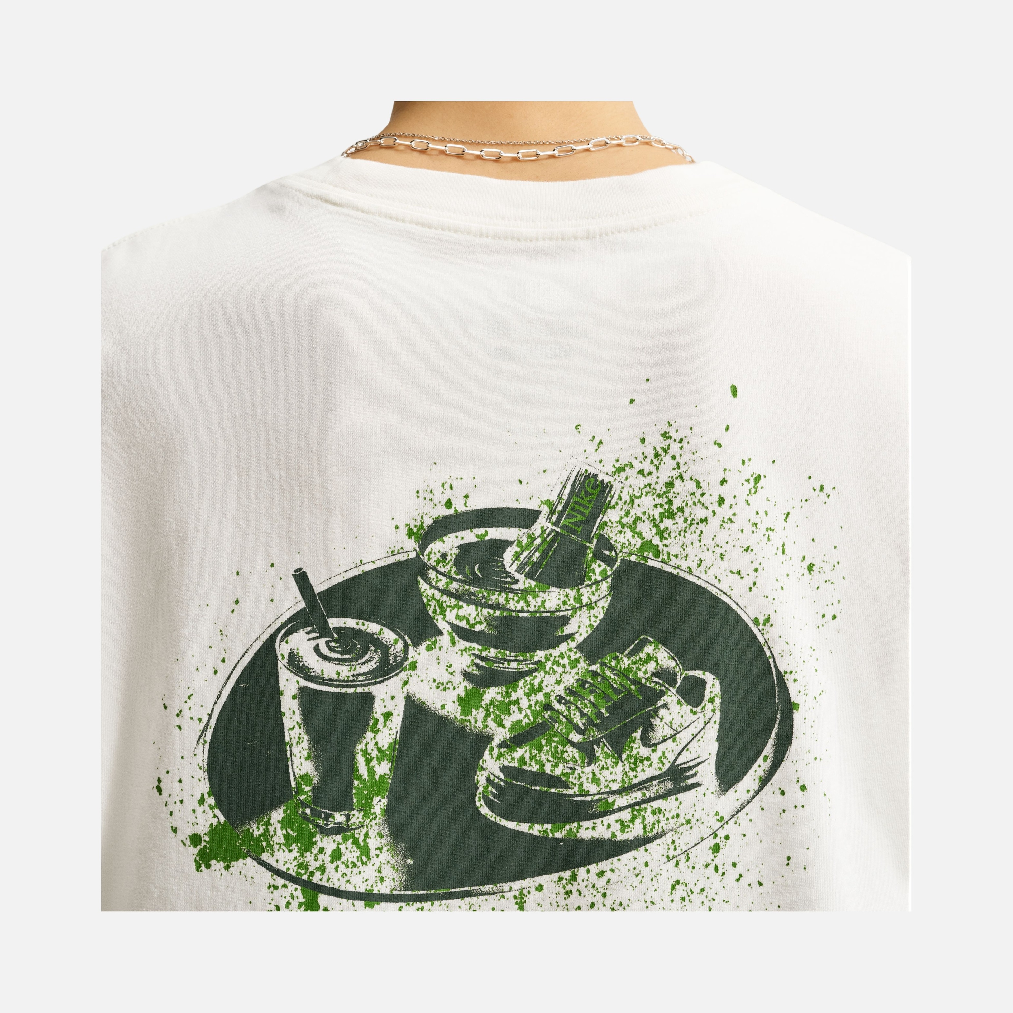 Nike Sportswear Classic Bf Matcha Kadın Tişört